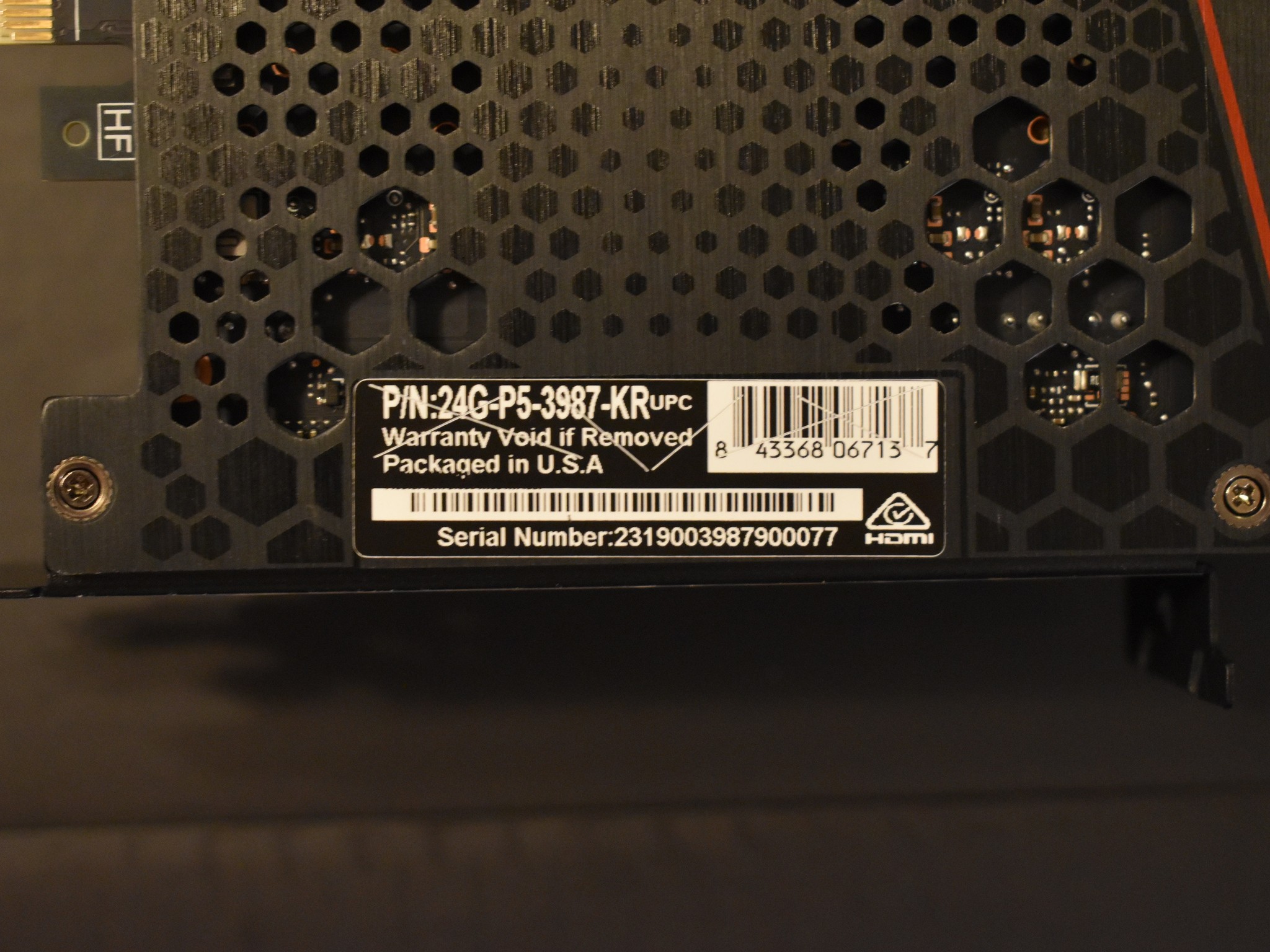 EVGA RTX 3090 FTW3 Ultra Gaming