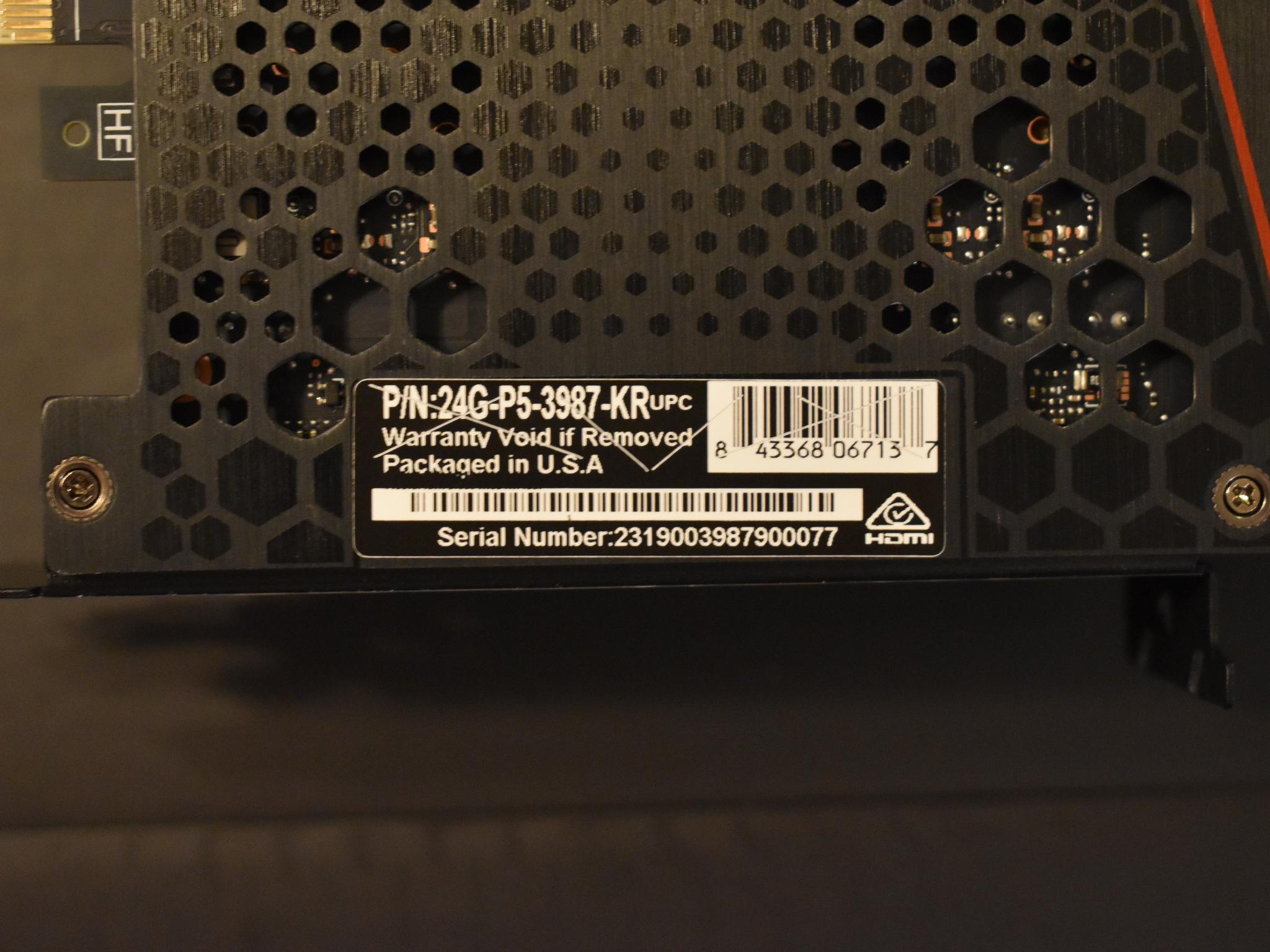 EVGA RTX 3090 FTW3 Ultra Gaming