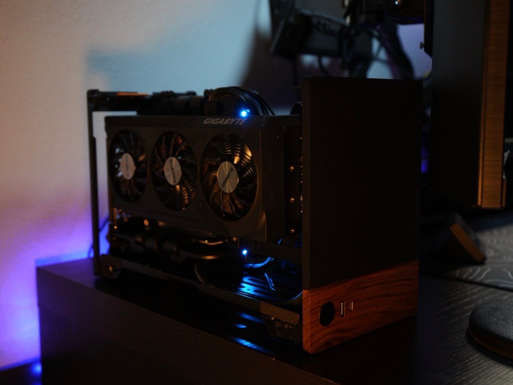 GAMING ITX PC (i9 12900kf, RTX 4070 Super)
