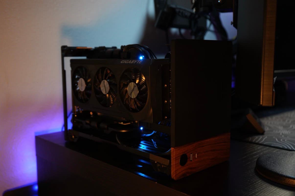 GAMING ITX PC (i9 12900kf, RTX 4070 Super)