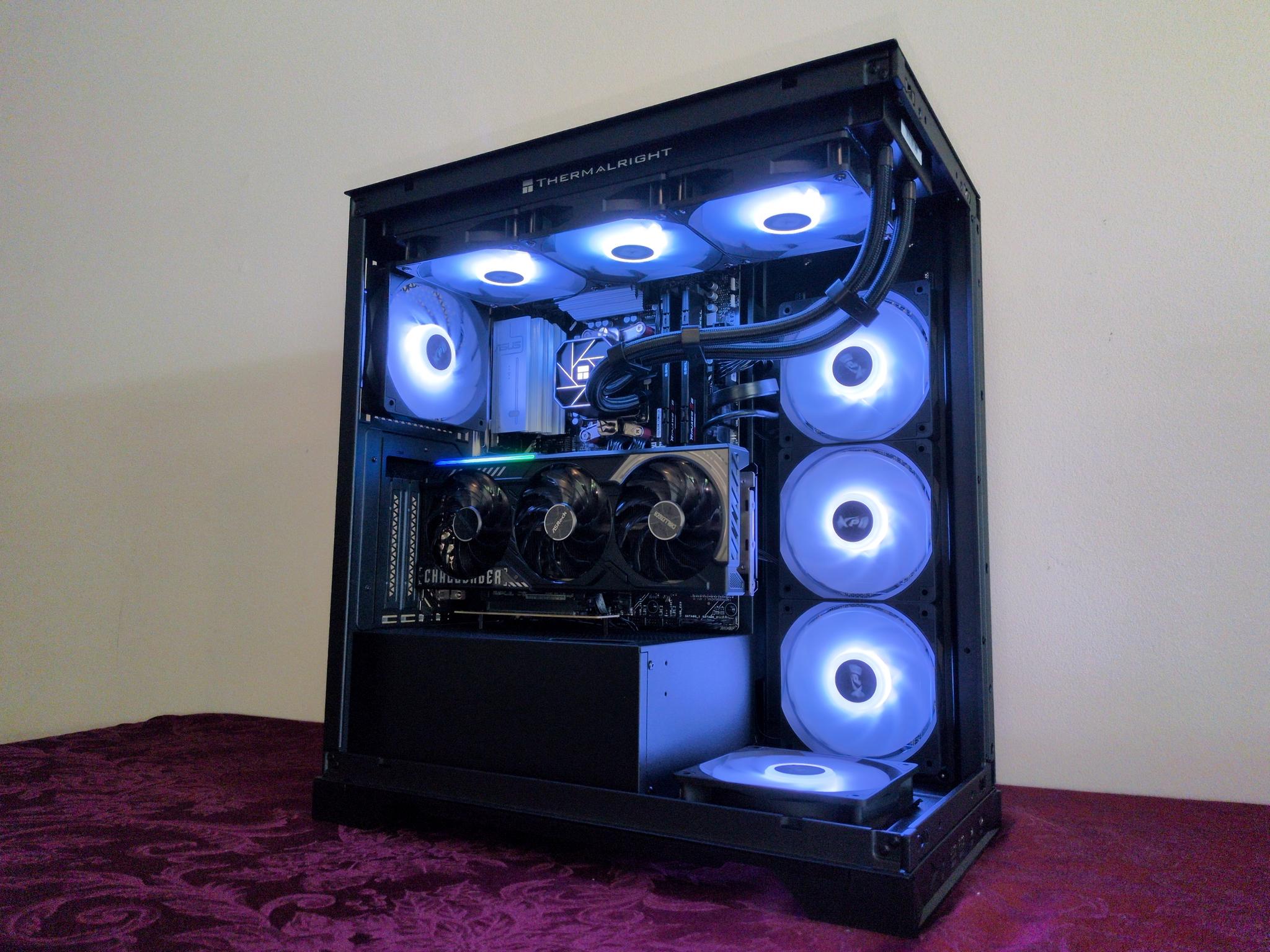 Rx 9070 - Ryzen 5 7600x3d - 1tb nvme ssd - 32gb ddr5 ram