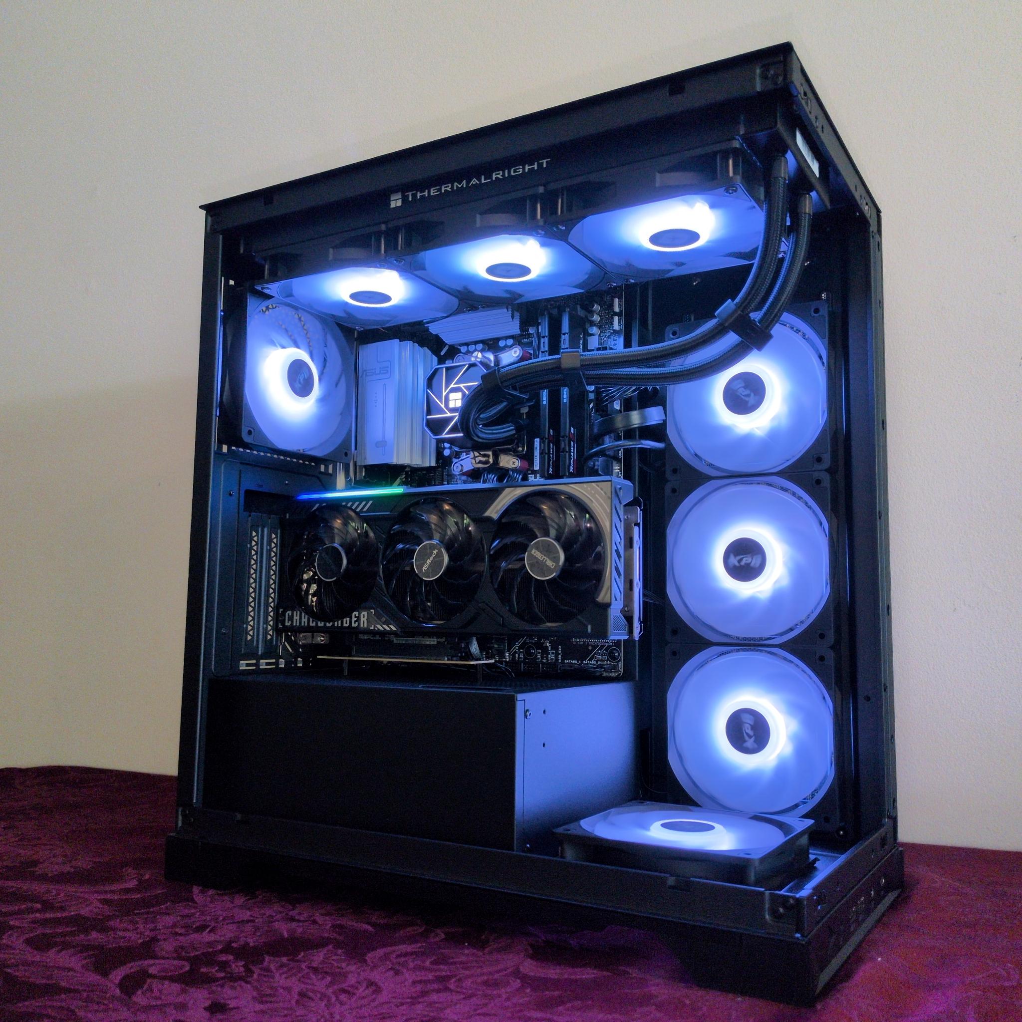 Rx 9070 - Ryzen 5 7600x3d - 1tb nvme ssd - 32gb ddr5 ram
