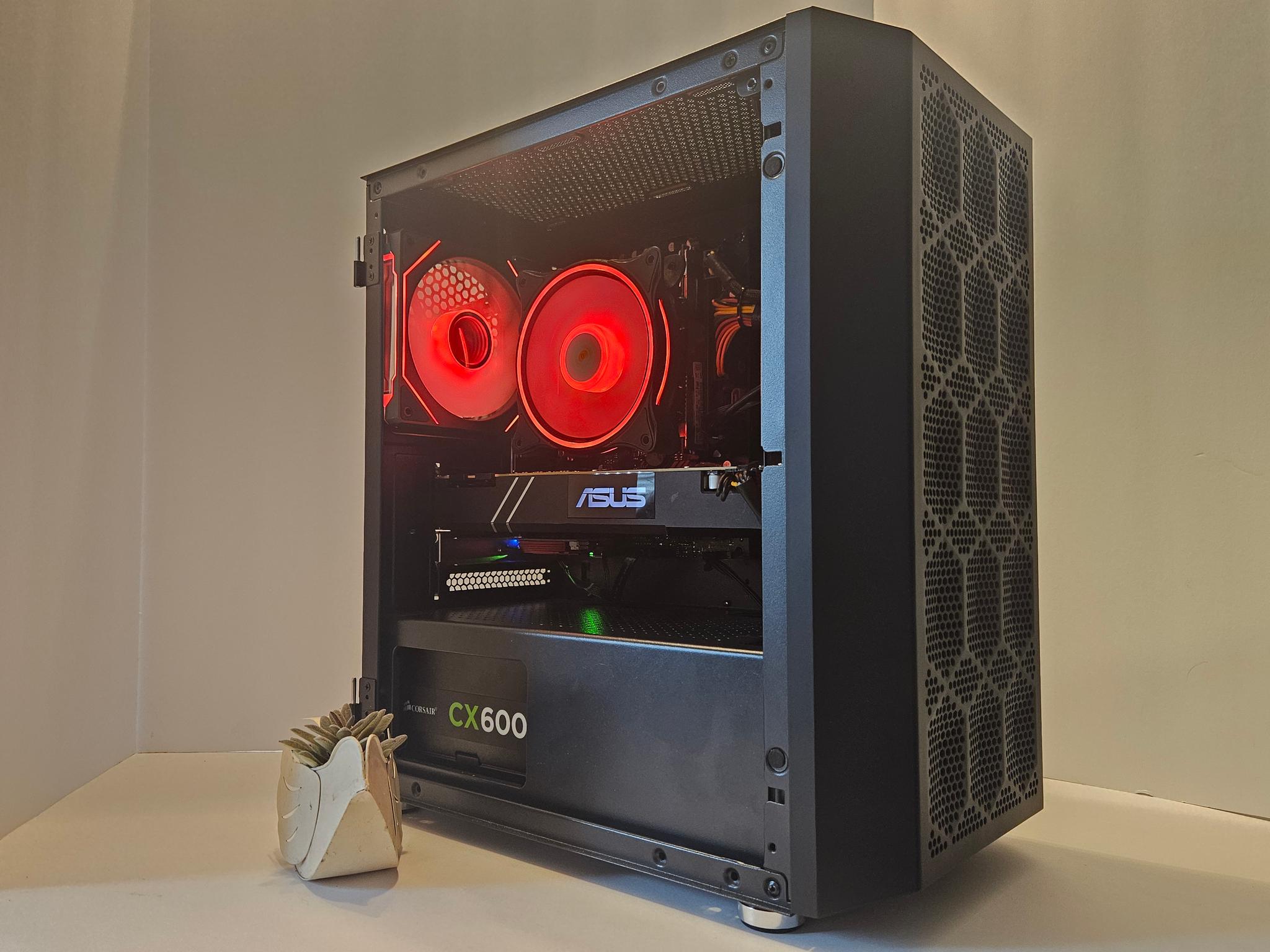 GTX 1080 | 32GB RAM | 10-Core CPU E5-2680 v2 | NVMe SSD(256gb)+HDD(512gb) | Win 11 Custom PC TPM 2.0