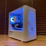 White Budget Gaming PC (Xeon E5-2630 V4 | GTX 1660 Super | 32GB RAM | 512GB SSD | Wifi)