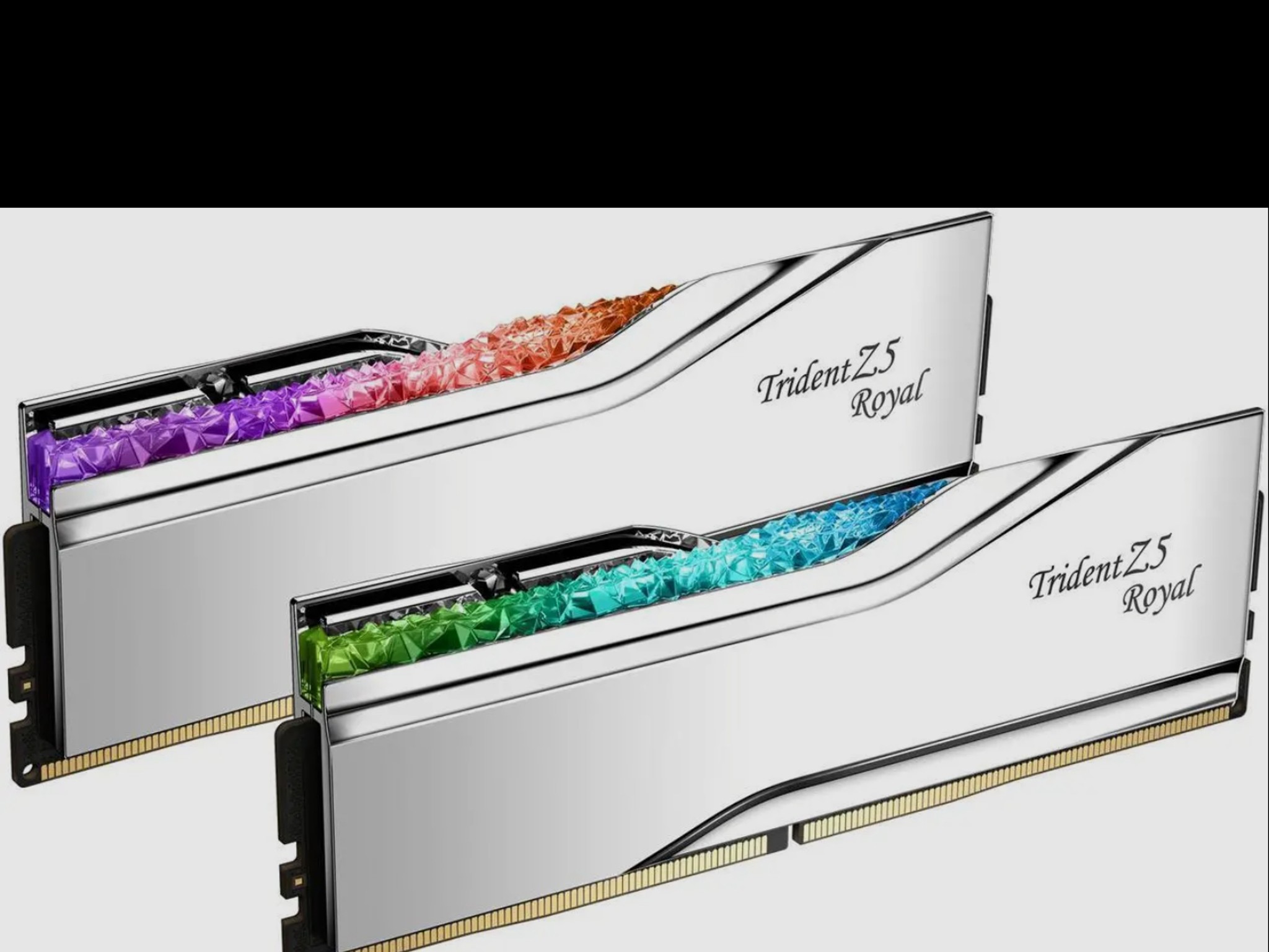 G.SKILL Trident Z5 Royal Series 64GB (2 x 32GB) 288-Pin PC RAM DDR5 6400 F5-6400J3239G32GX2-TR5S