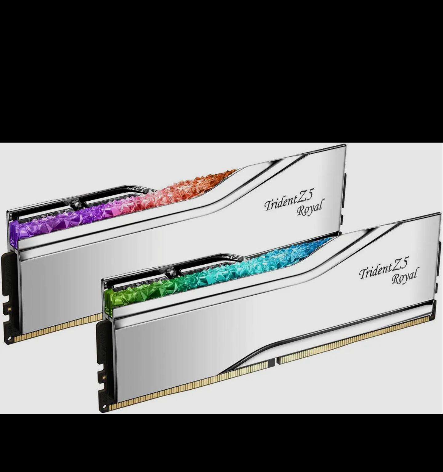 G.SKILL Trident Z5 Royal Series 64GB (2 x 32GB) 288-Pin PC RAM DDR5 6400 F5-6400J3239G32GX2-TR5S