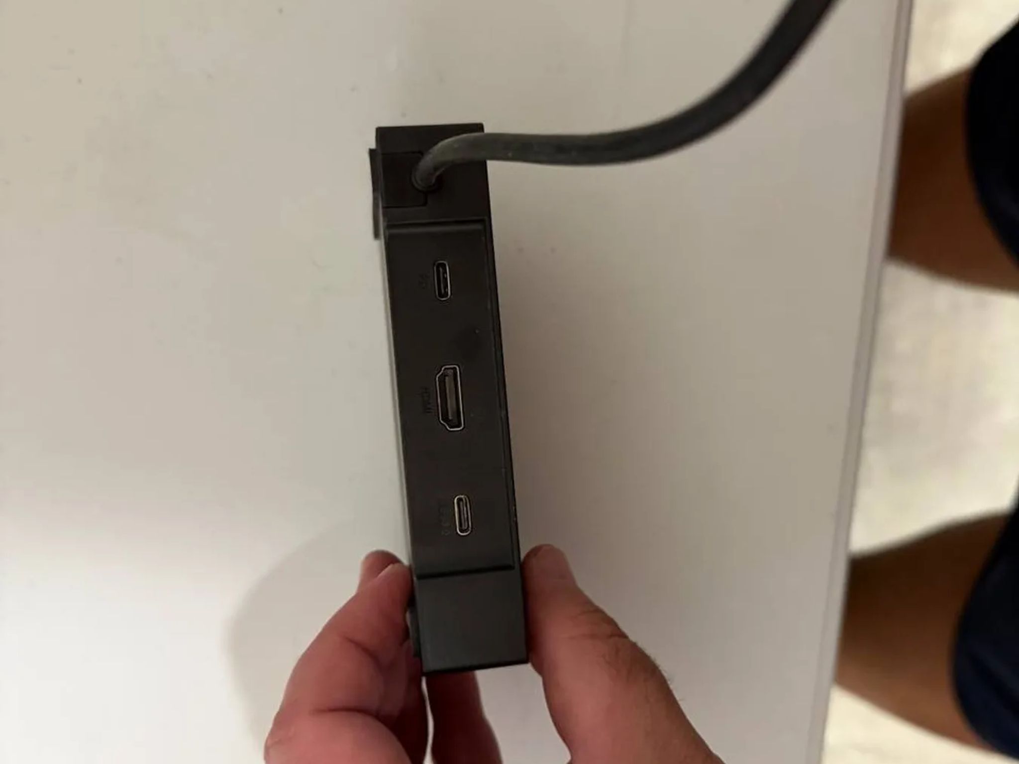 Sabrent 6-Port Dock for Handheld Gaming PCs