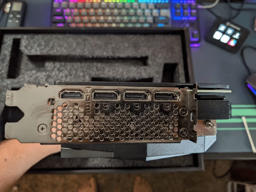 Used RTX 3070 Never Miner