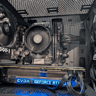 RGB-less 🪵Walnut🪵 Accented PC | Ryzen 5600G | RTX 2070 Super | 16GB DDR4 | 1.5TB Storage