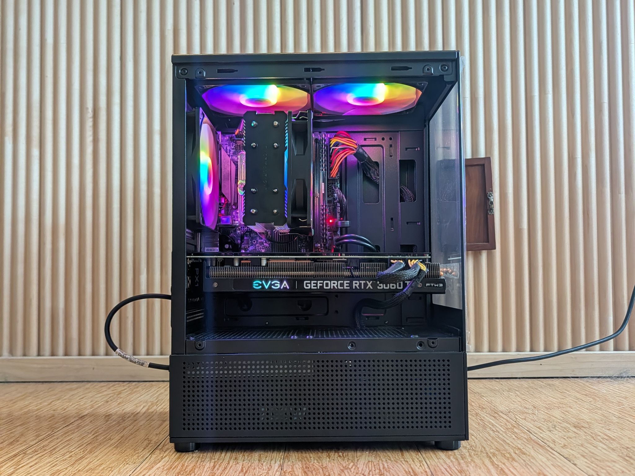 Custom RTX gaming PC | EVGA RTX 3060 TI | I7 8700K | 16GB DDR4 | 512GB NVME |