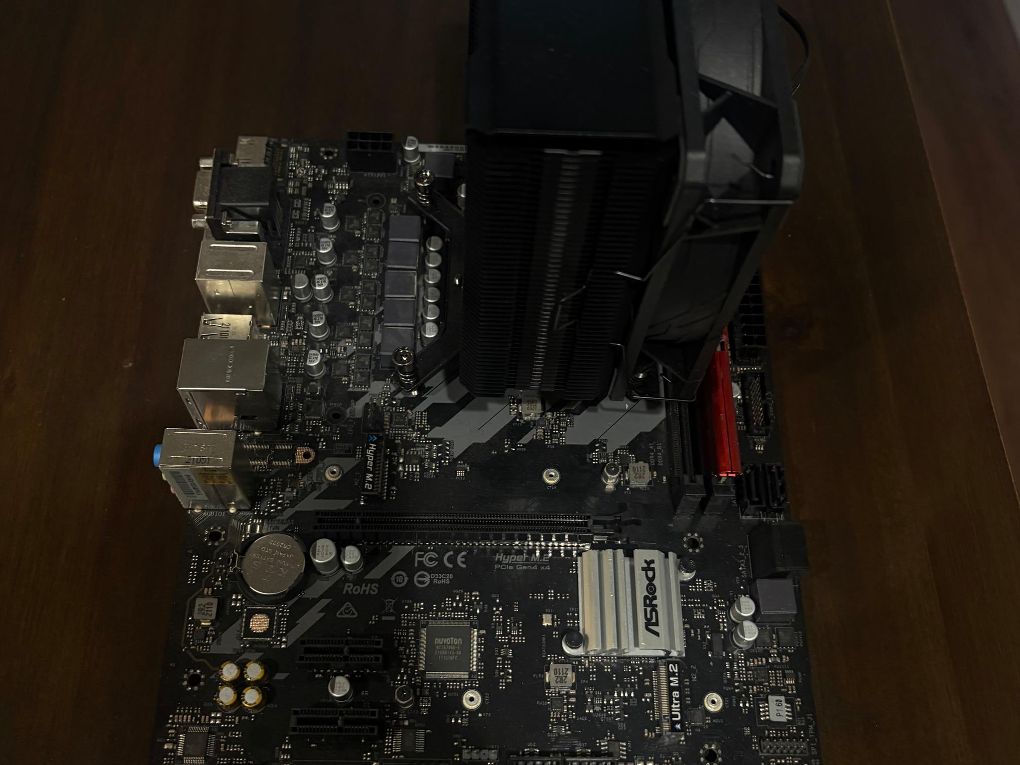 Asrock motherboard i5-11400