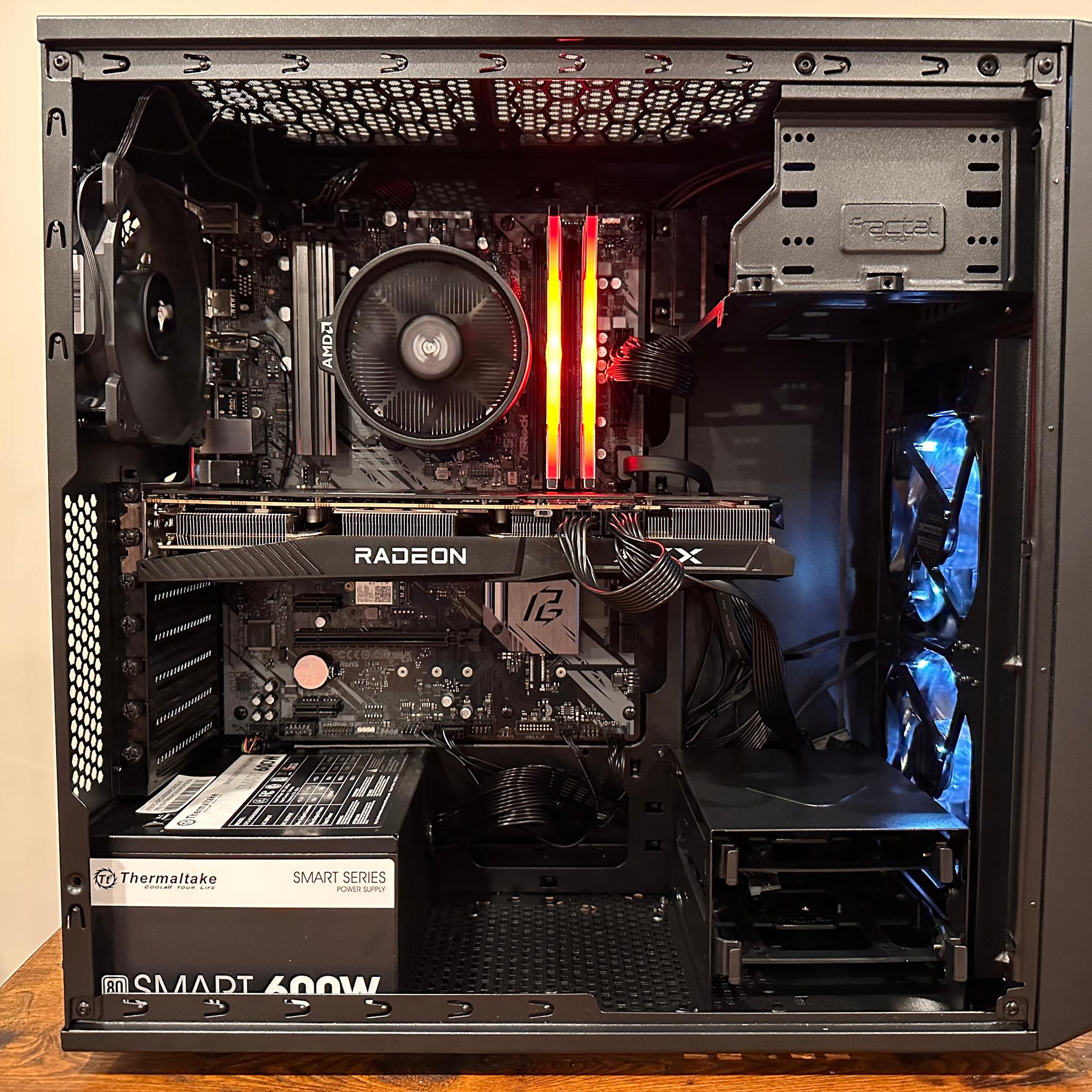 RX 6700 XT + Ryzen 5 3600 HUGE UPGRADE PATH