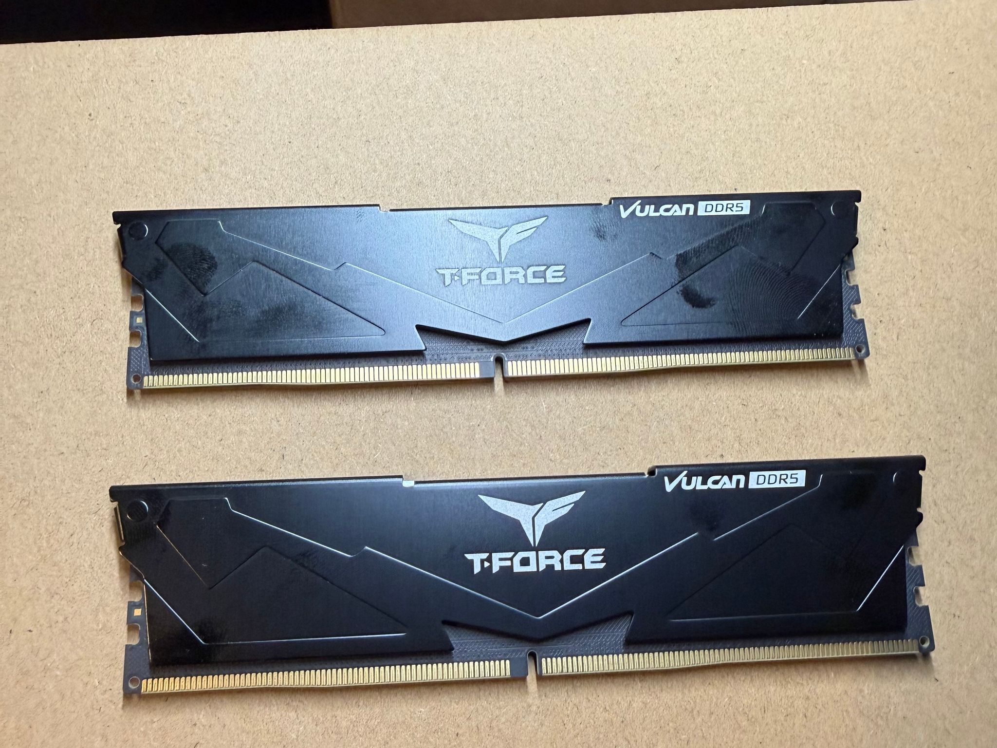 16 GB DDR5 Ram Team Group T Force Vulcan