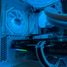 ❄️✨ ICE PRIZM ✨❄️Ryzen 7 7700X| RX 9060XT 16 GB | 32 GB DDR5| 2.5 TB NVMe| 650W PSU