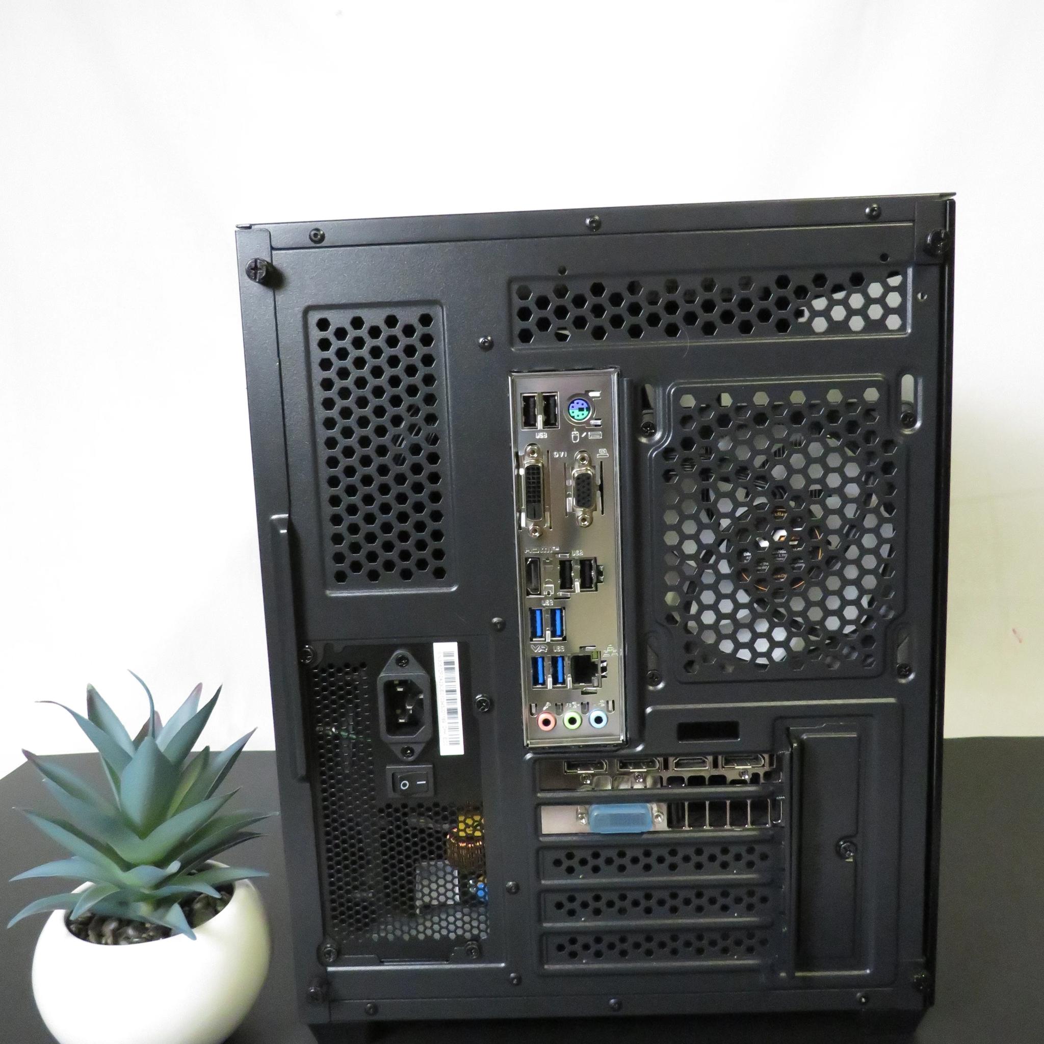 Water cooled GPU! Ryzen 5 3600 + EVGA Hybrid GTX 1080 + 16 GB DDR4 + 1TB NVME