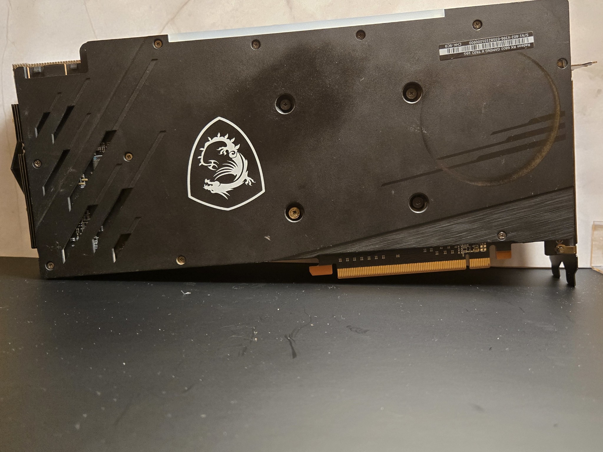 MSI Gaming X Trio RX 6800 16GB