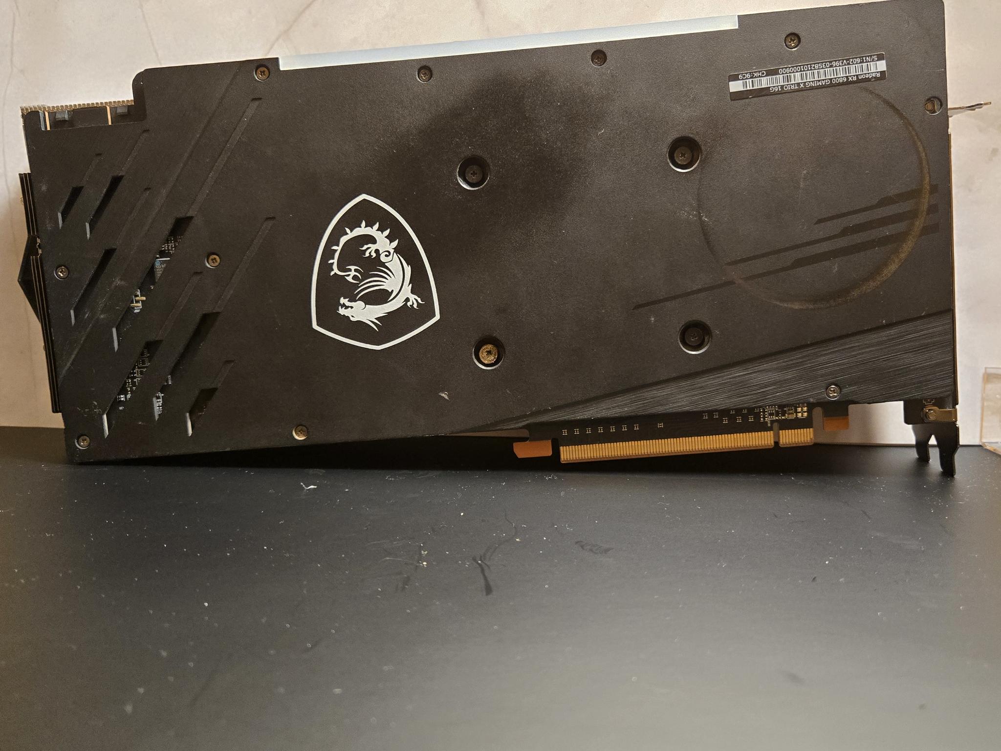 MSI Gaming X Trio RX 6800 16GB