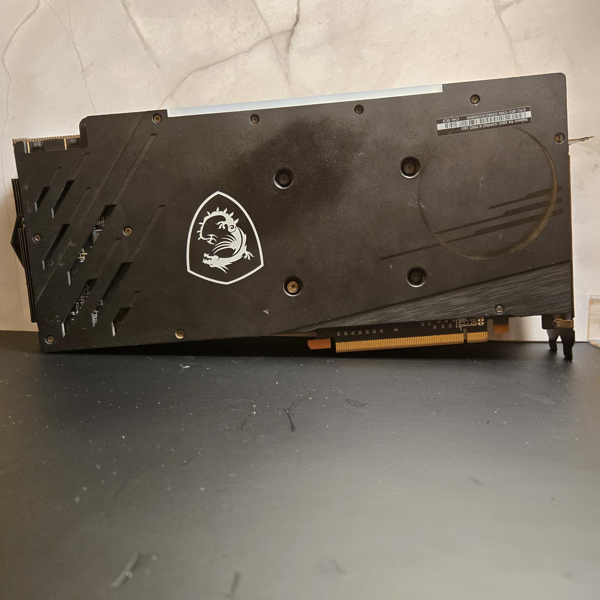 MSI Gaming X Trio RX 6800 16GB