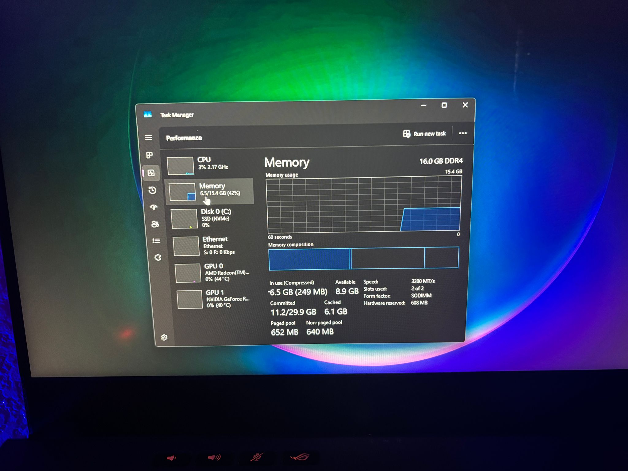 Asus Zephrus G15