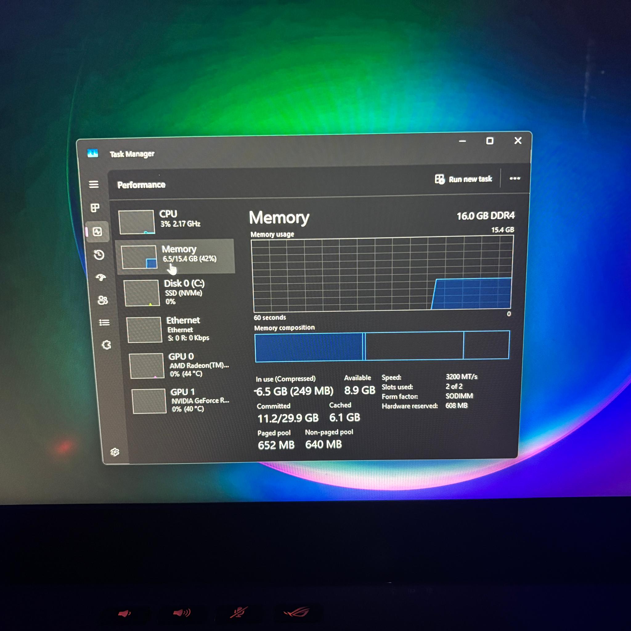 Asus Zephrus G15