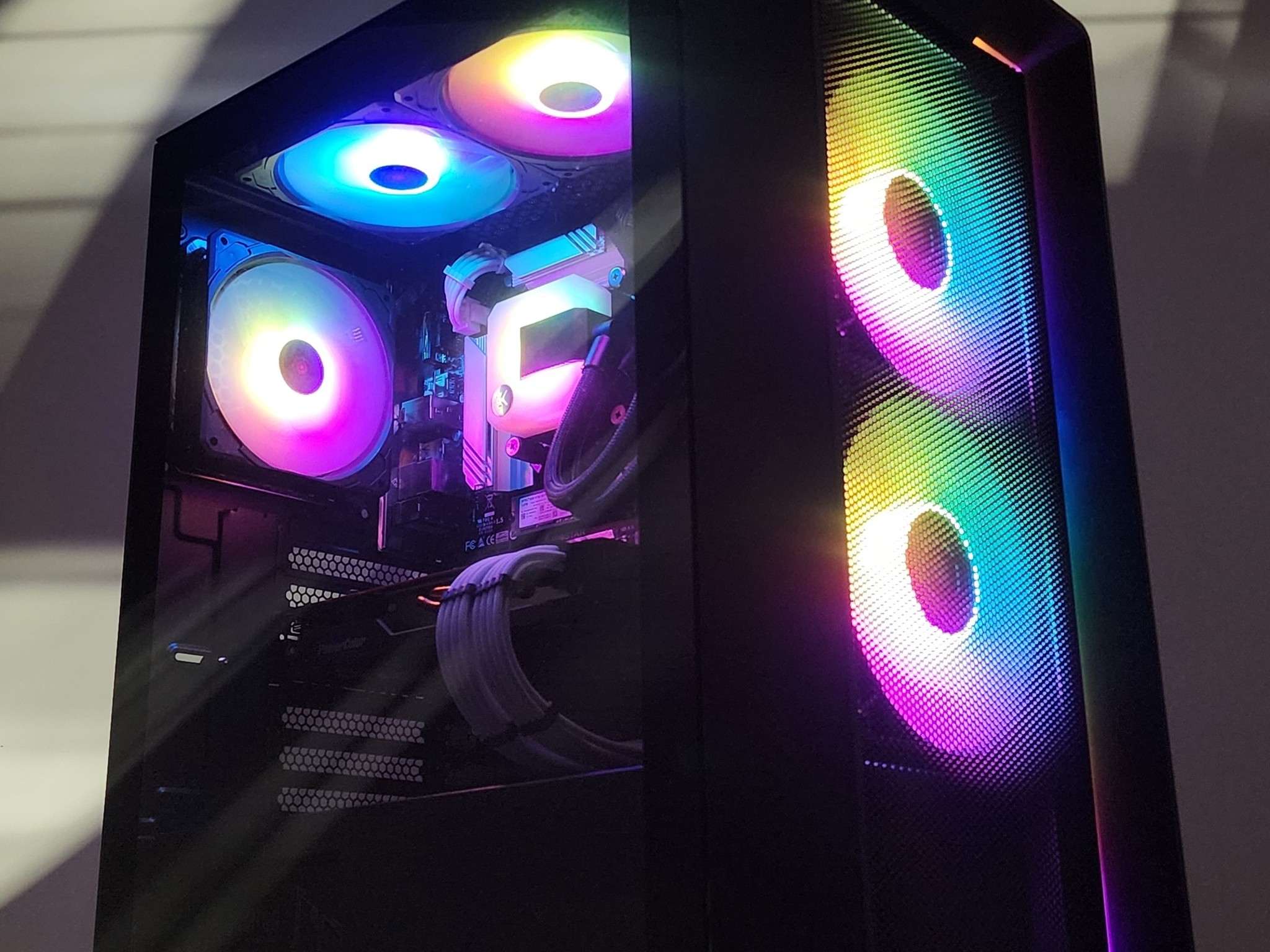 Gaming PC i7-11700KF 32GB RAM 1TB SSD RX 6700 10GB Windows 11 Computer