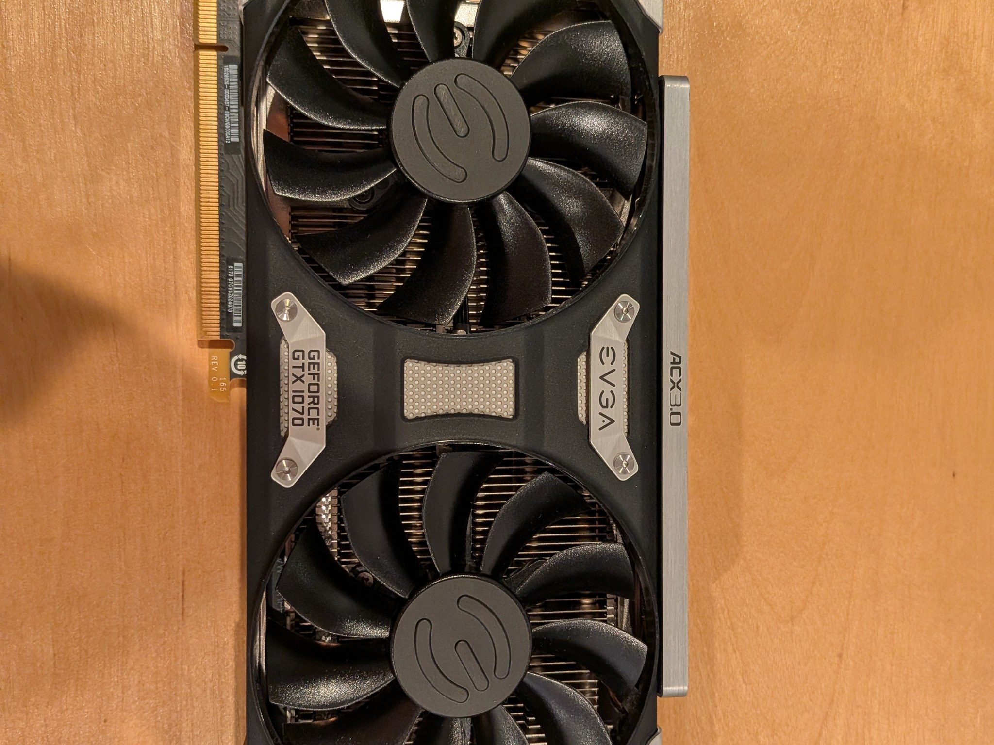 EVGA SC GAMING GeForce GTX 1070