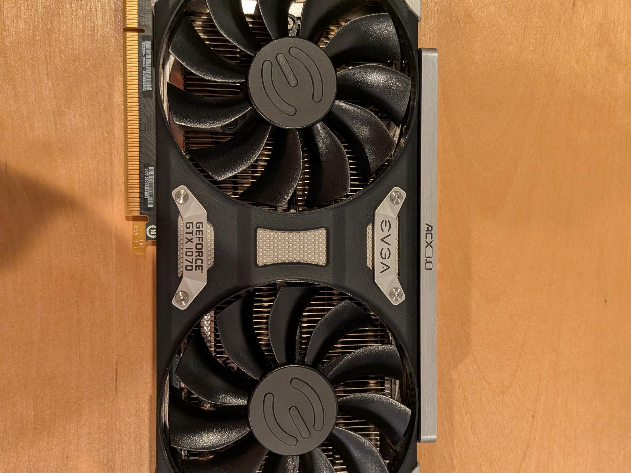 EVGA SC GAMING GeForce GTX 1070