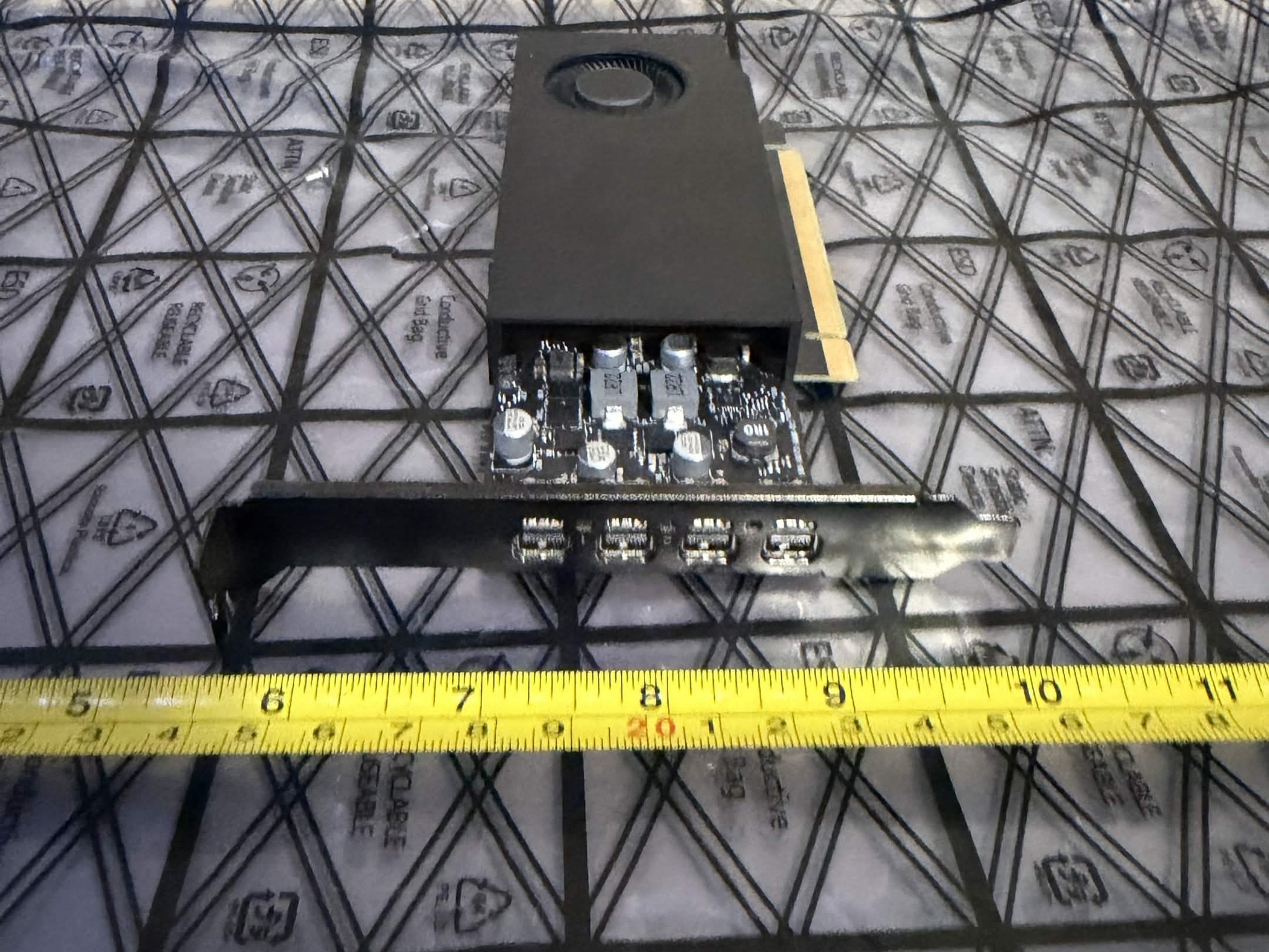 PNY NVIDIA RTX Pro A1000 8GB