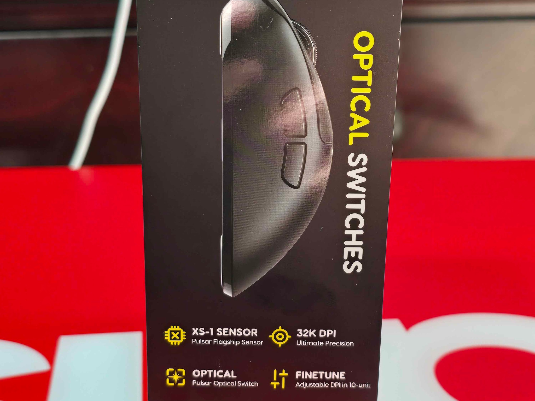 GREAT PRICE! | Pulsar Xlite CrazyLight Medium Gaming Mouse (incl. All accesories + Extra 8K Dongle)