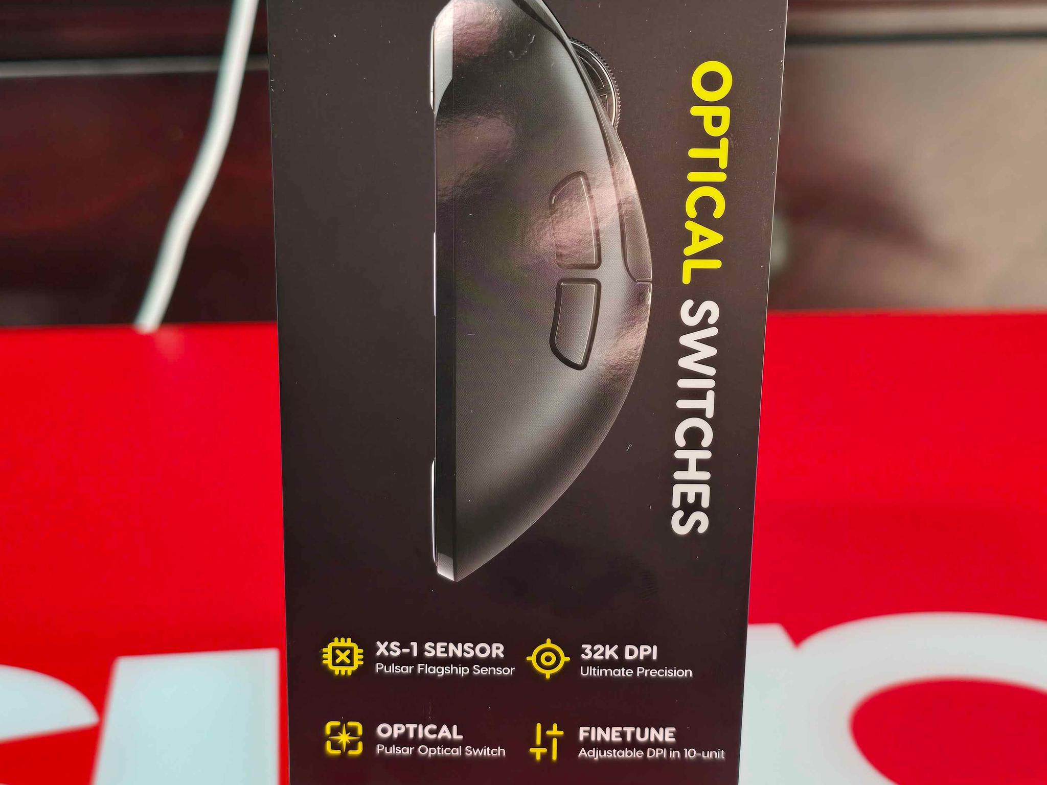 GREAT PRICE! | Pulsar Xlite CrazyLight Medium Gaming Mouse (incl. All accesories + Extra 8K Dongle)
