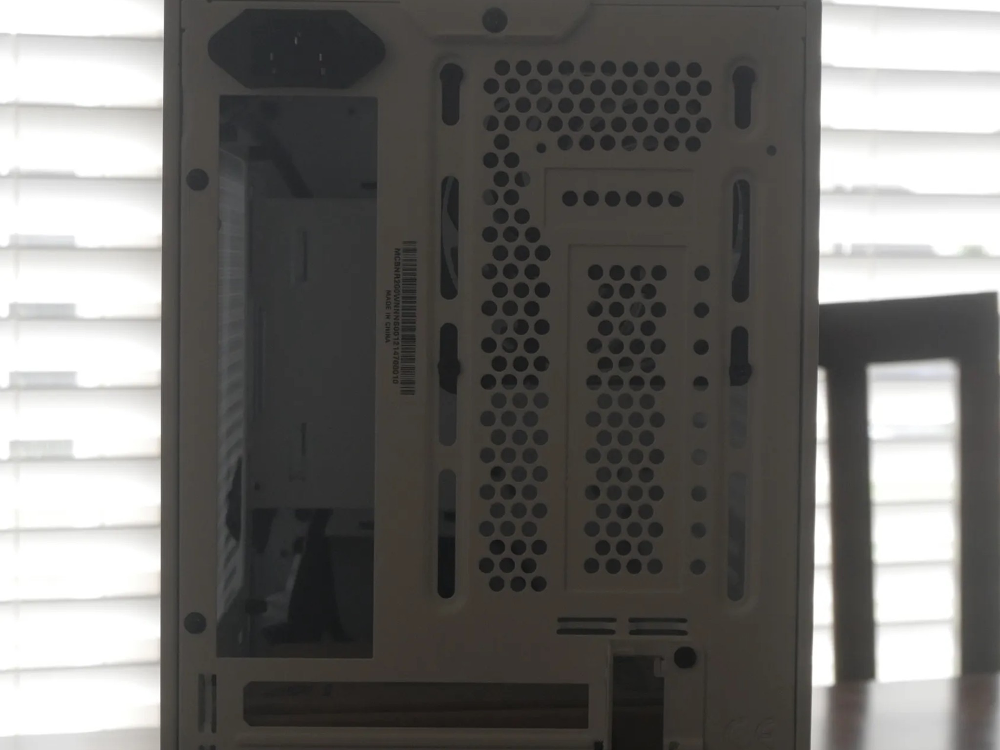 CoolerMaster NR200 Mini-ITX Case White