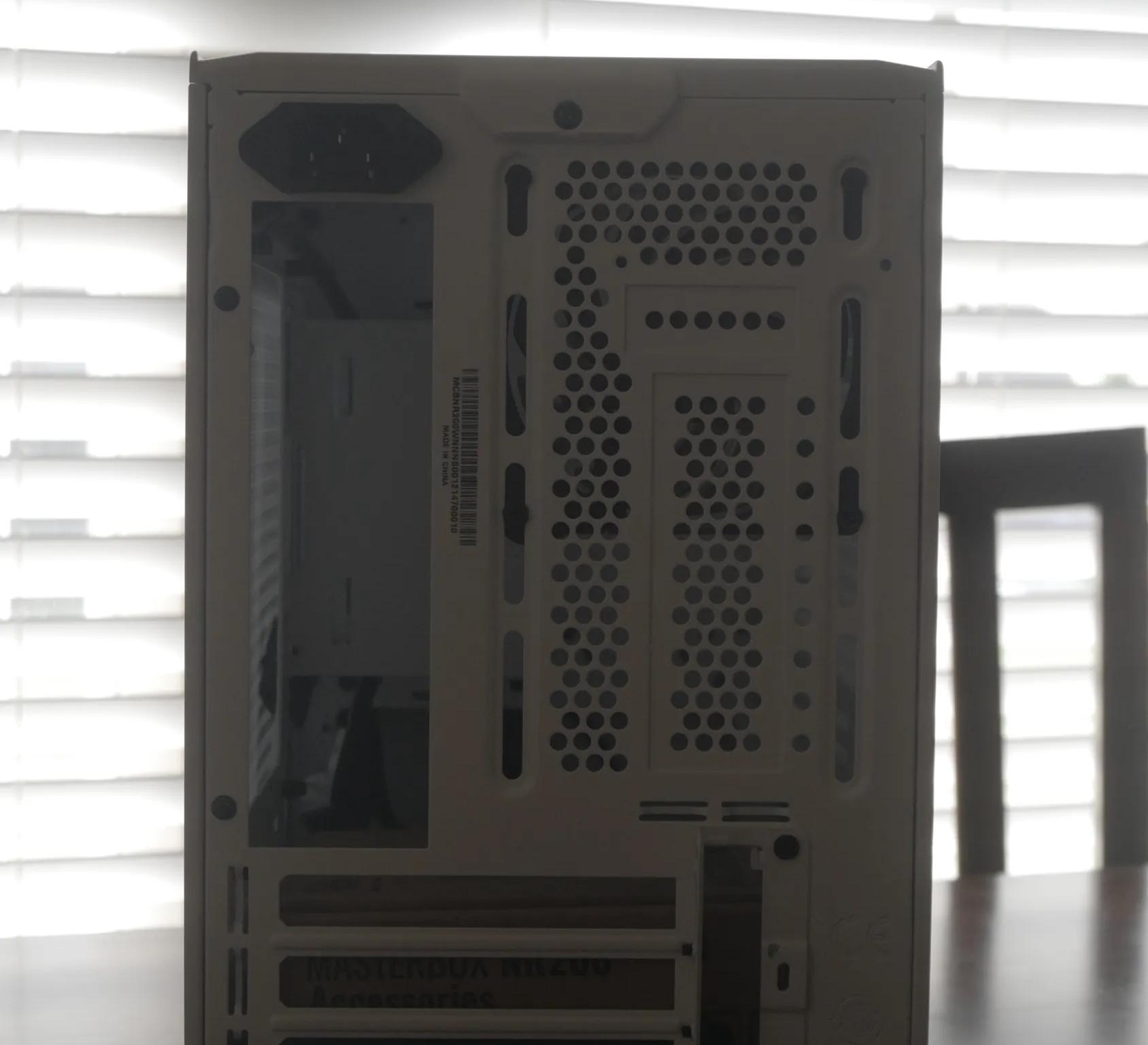 CoolerMaster NR200 Mini-ITX Case White