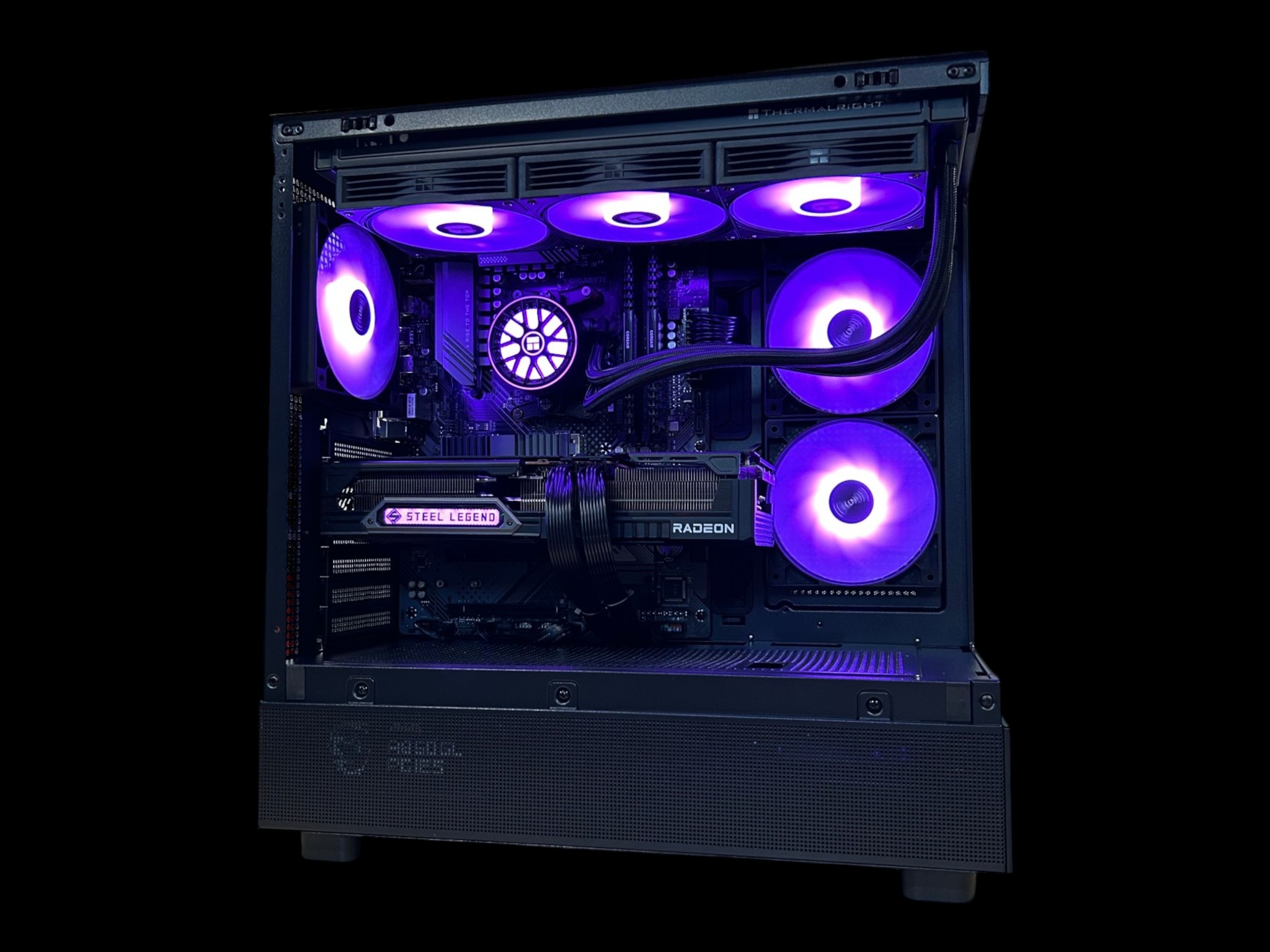 *FREE GAME* RX 9070XT 16GB | Ryzen 7 5800XT | 32GB DDR4 | 1TB NVMe SSD | The Aviator XR