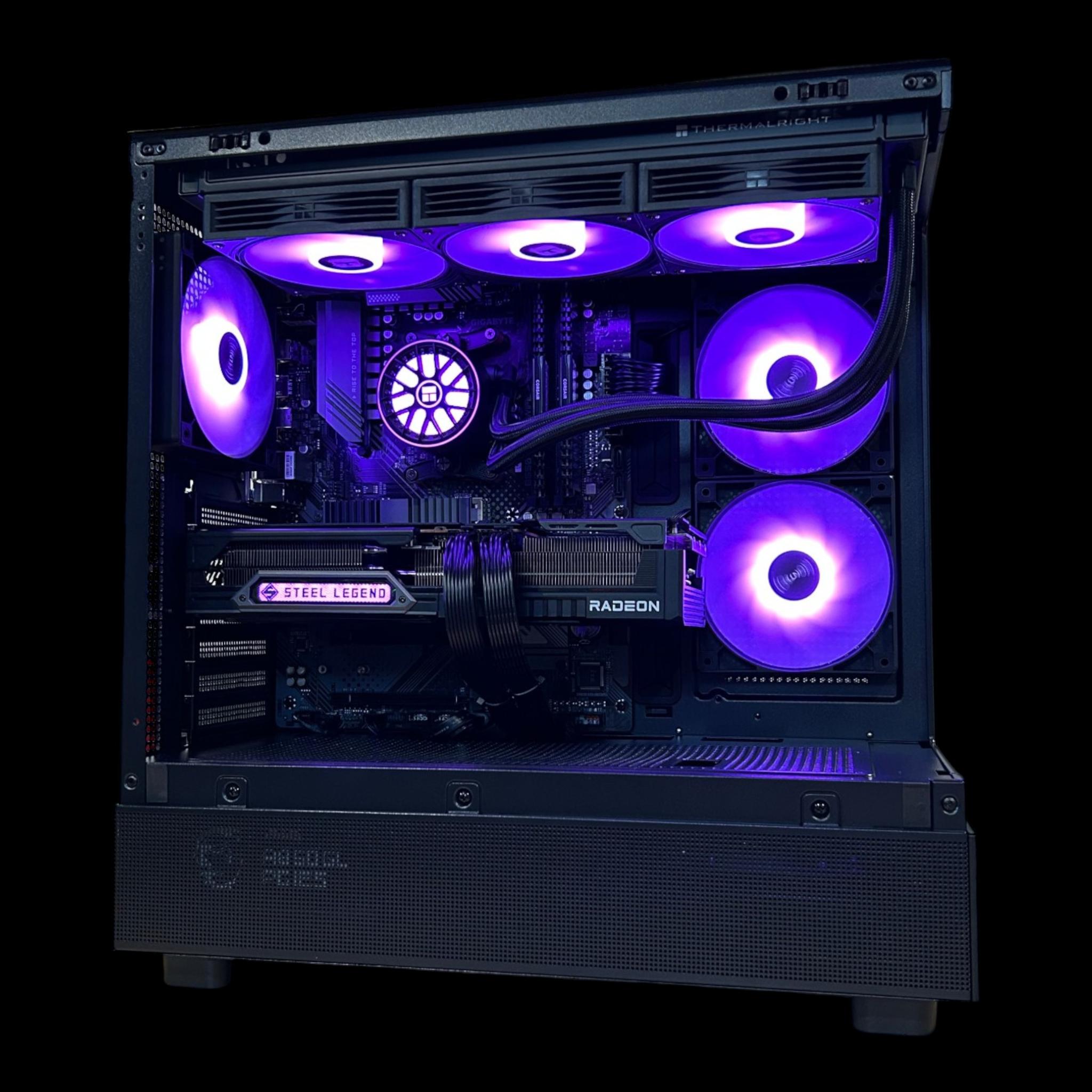 *FREE GAME* RX 9070XT 16GB | Ryzen 7 5800XT | 32GB DDR4 | 1TB NVMe SSD | The Aviator XR
