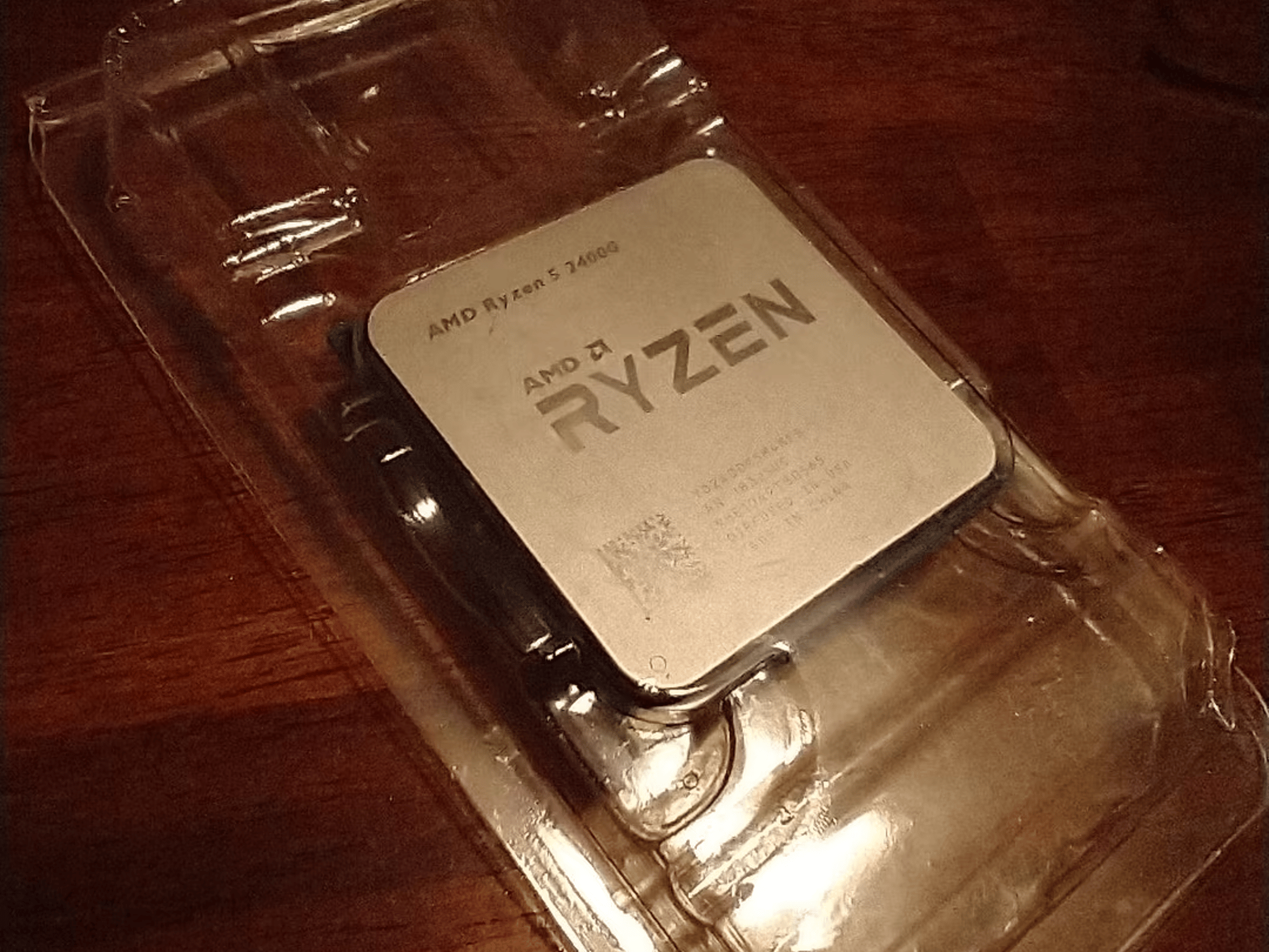 Ryzen 5 2400G