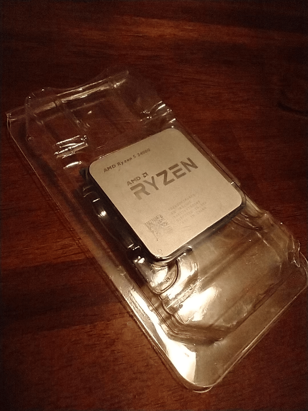 Ryzen 5 2400G