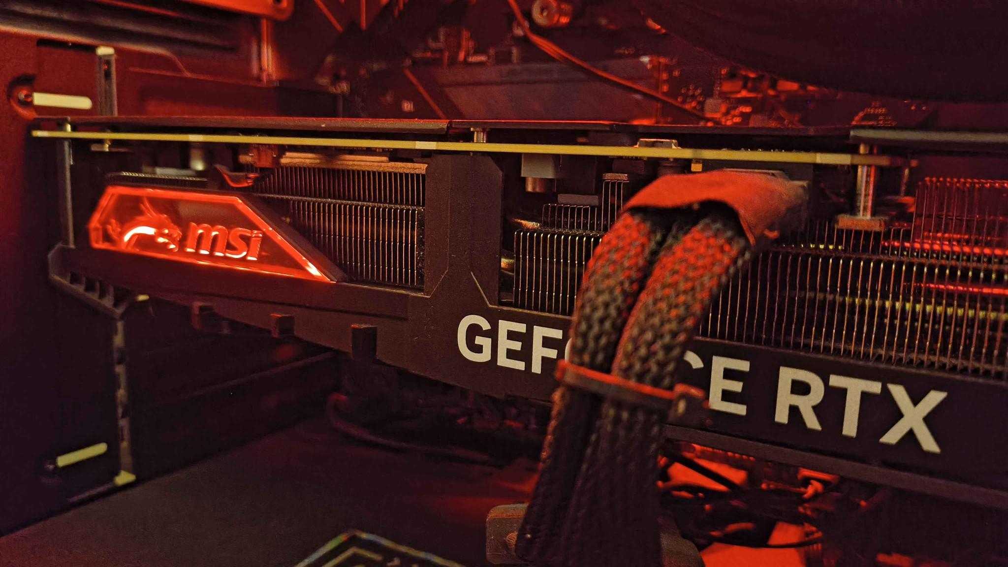 MSI GeForce RTX 4090 GAMING X SLIM 24G