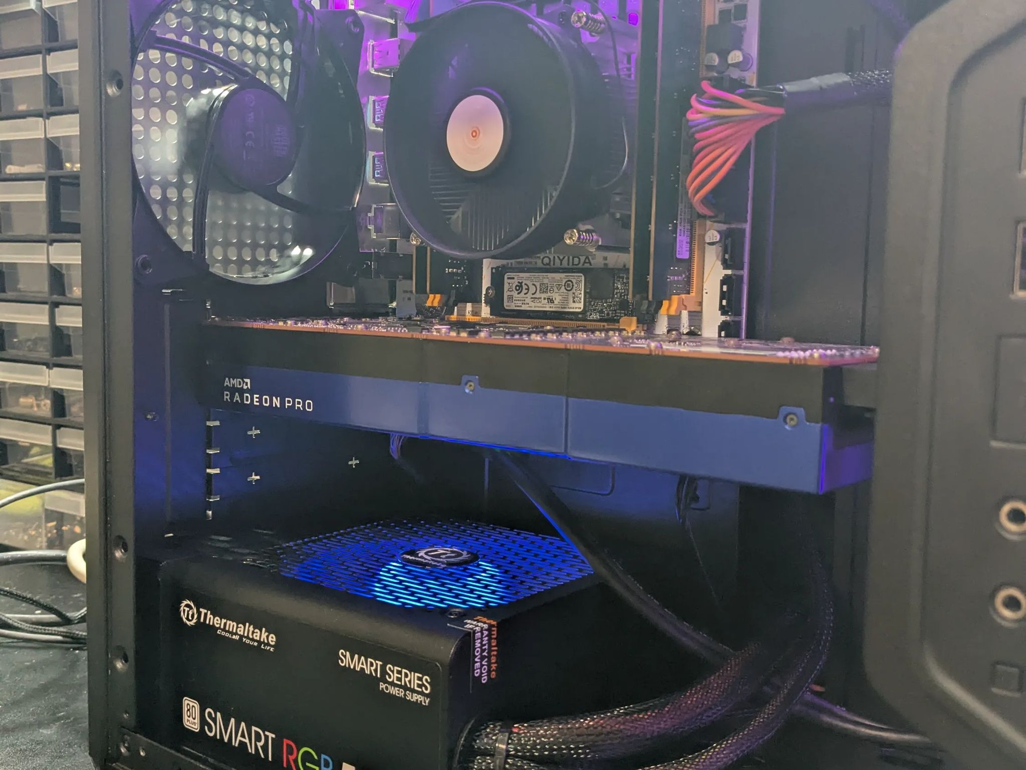 Gaming/Editing/Streaming | 180 Day Warranty | 12 Core Xeon, 32GB RAM,  8GB AMD W5700, Win11, Wifi