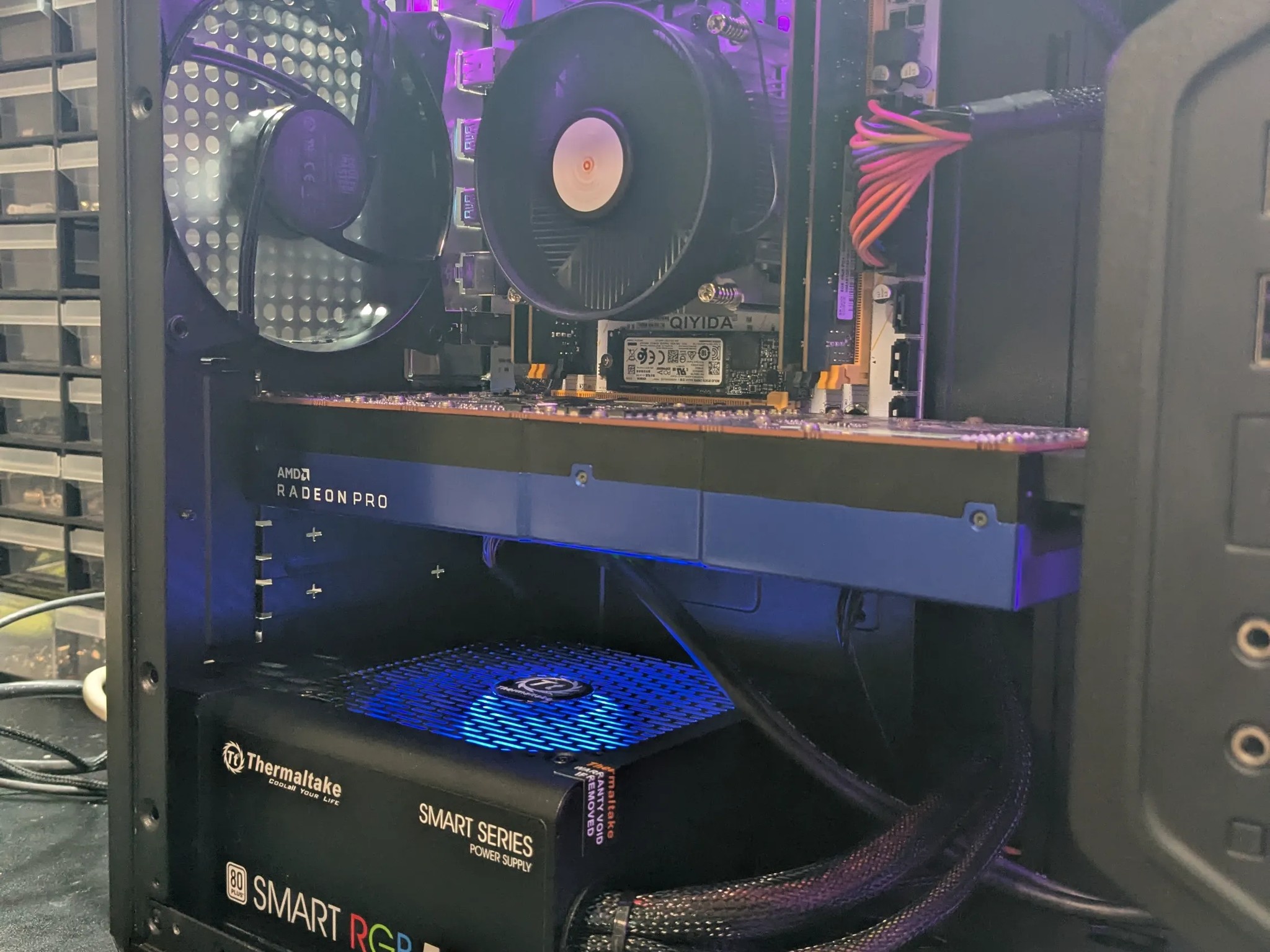 Gaming/Editing/Streaming | 180 Day Warranty | 12 Core Xeon, 32GB RAM,  8GB AMD W5700, Win11, Wifi