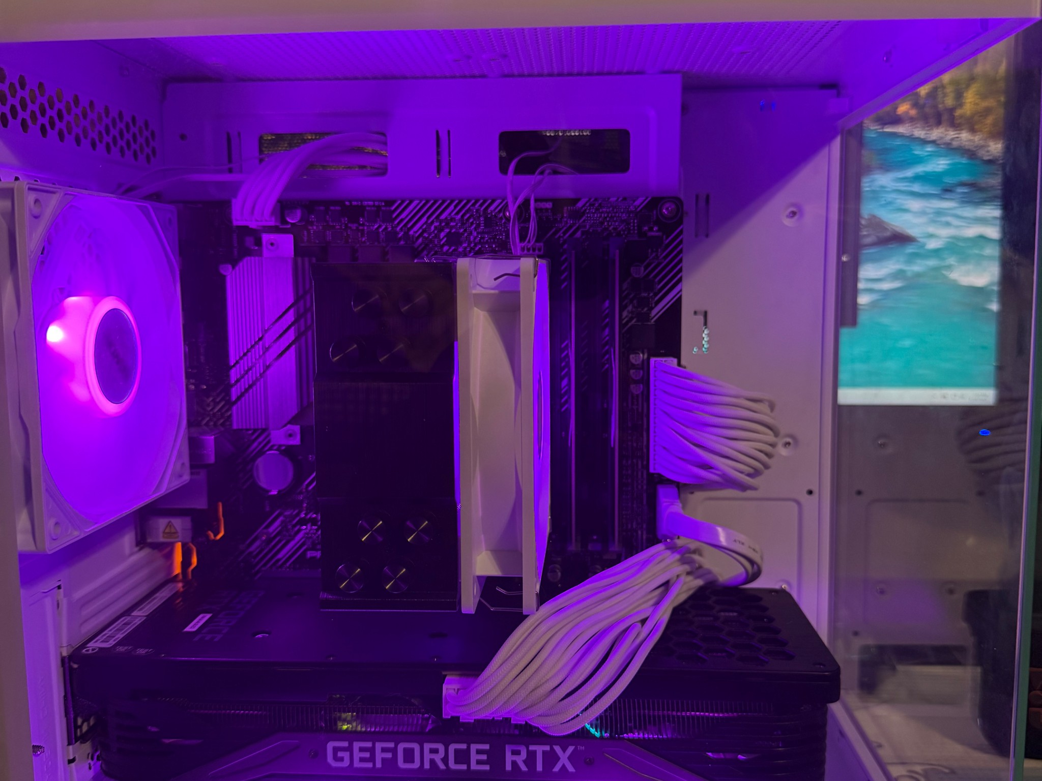 Gaming pc ryzen 5 4500 RTX 3070