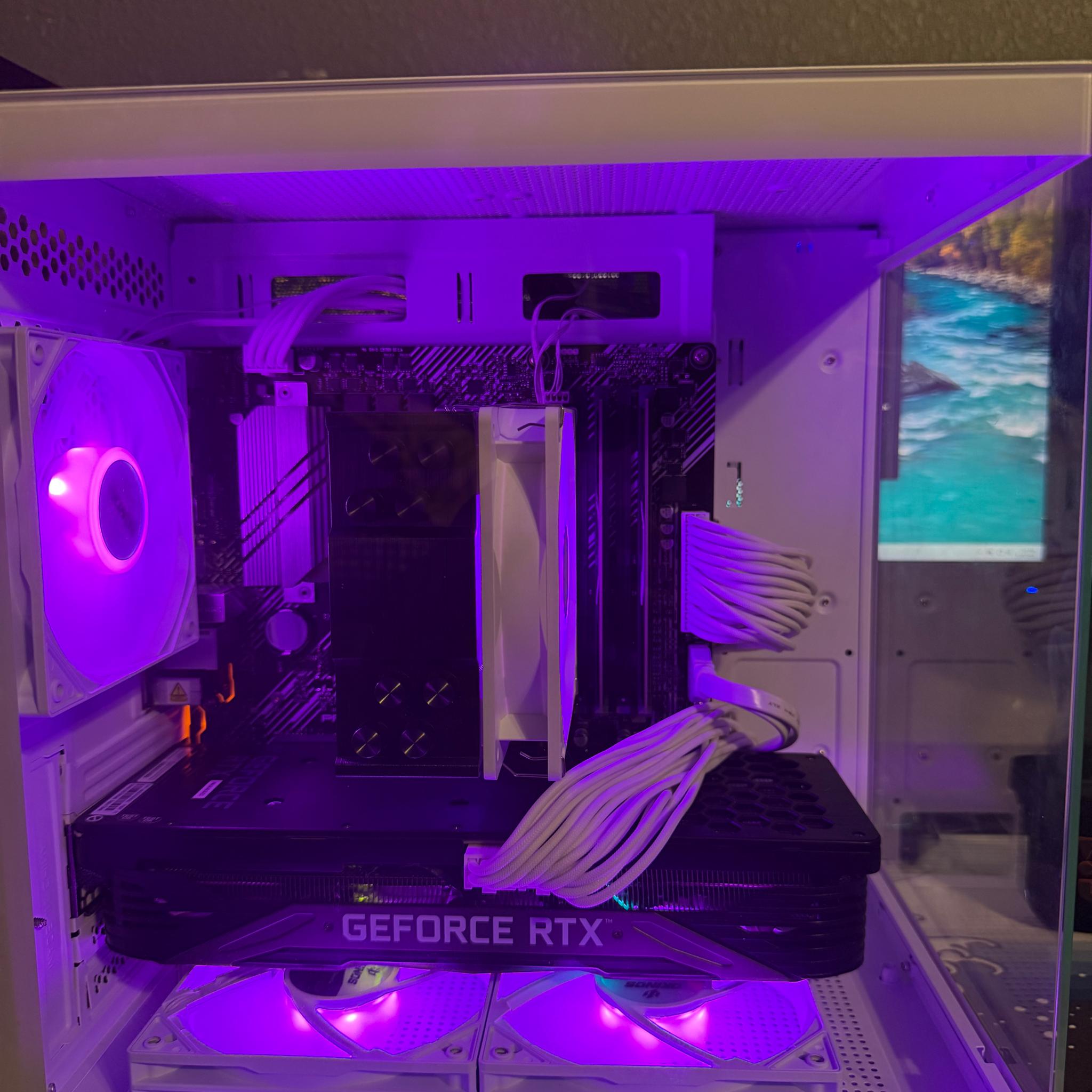 Gaming pc ryzen 5 4500 RTX 3070