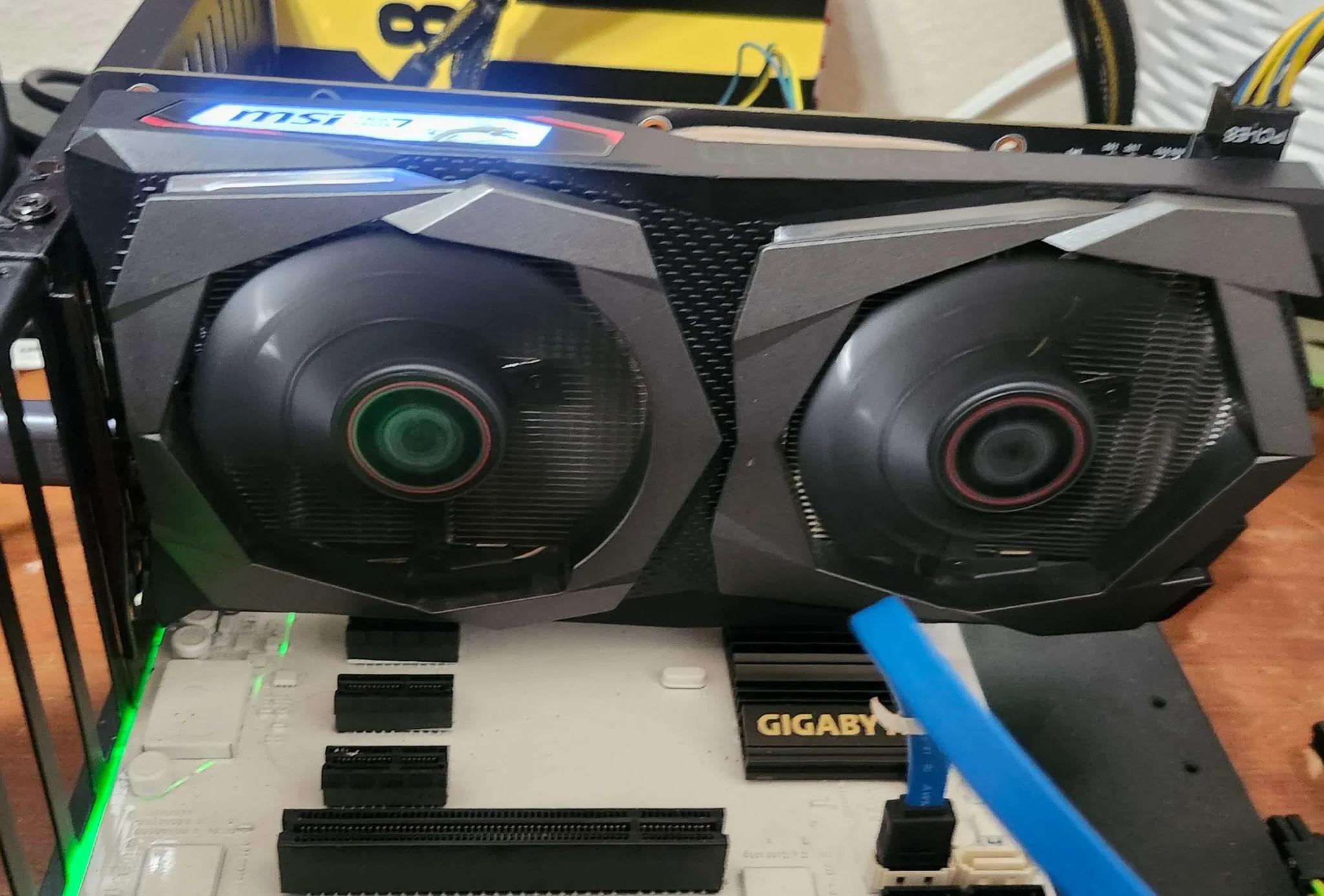 MSI Gaming X GTX1650