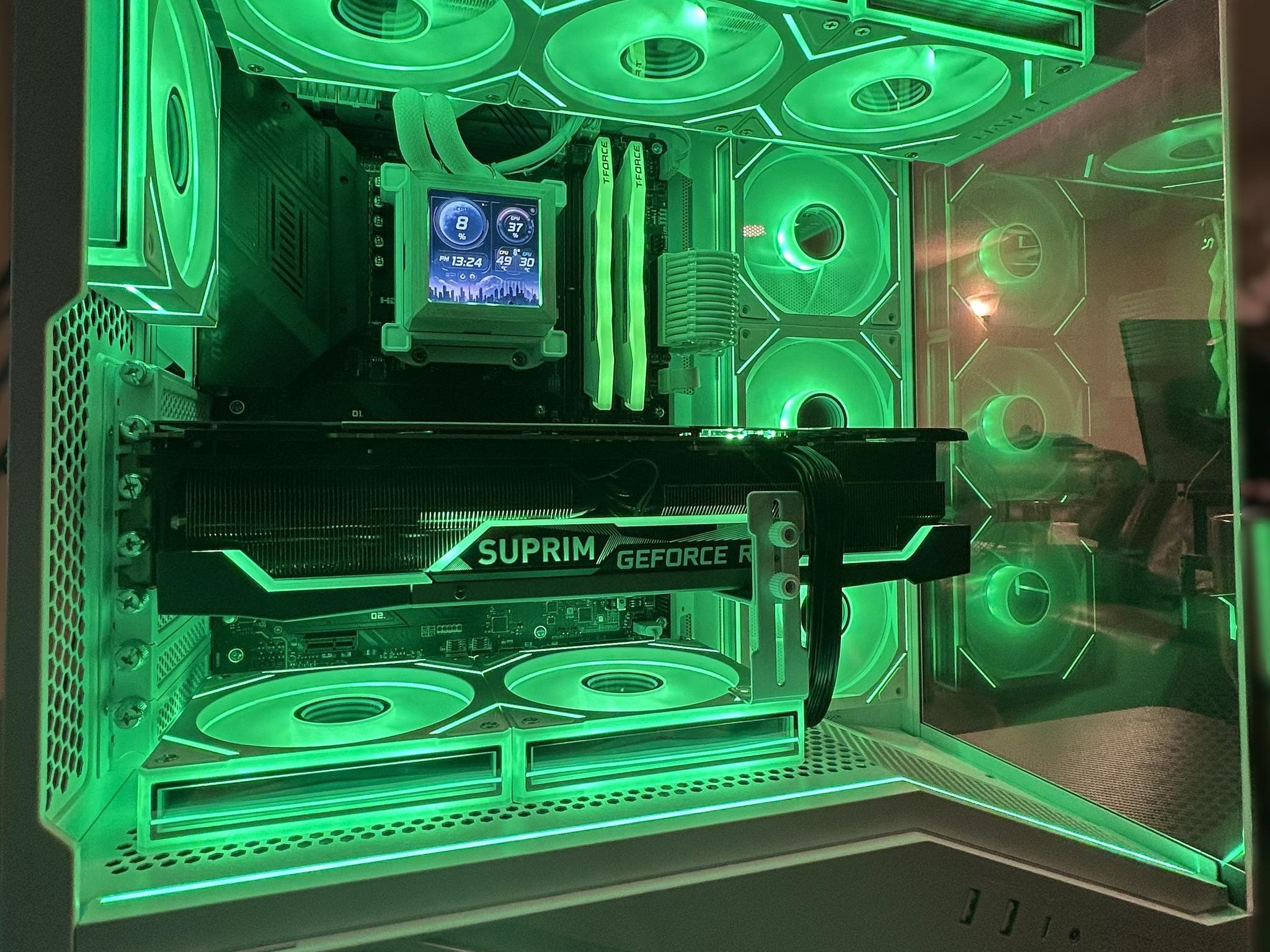 Custom Gaming PC Build