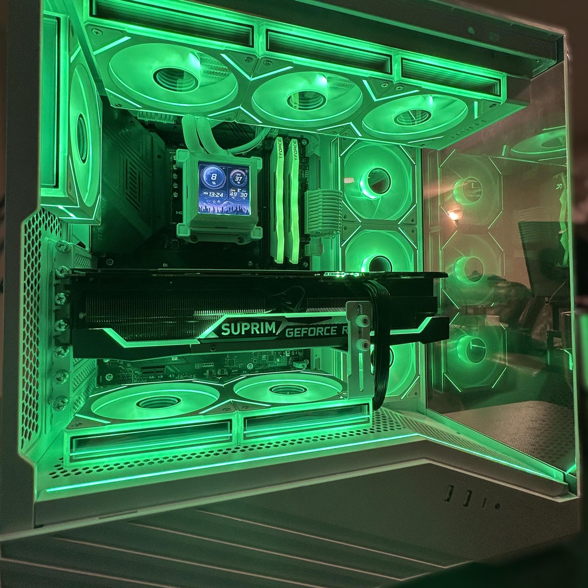 Custom Gaming PC Build