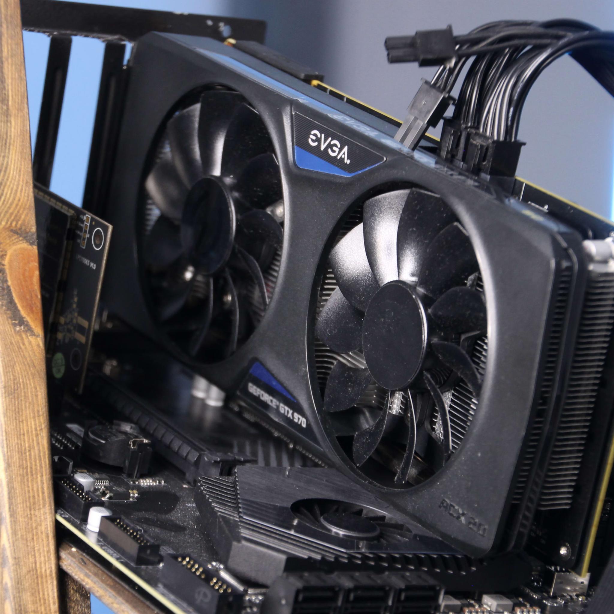 EVGA GeForce GTX 970 Superclocked