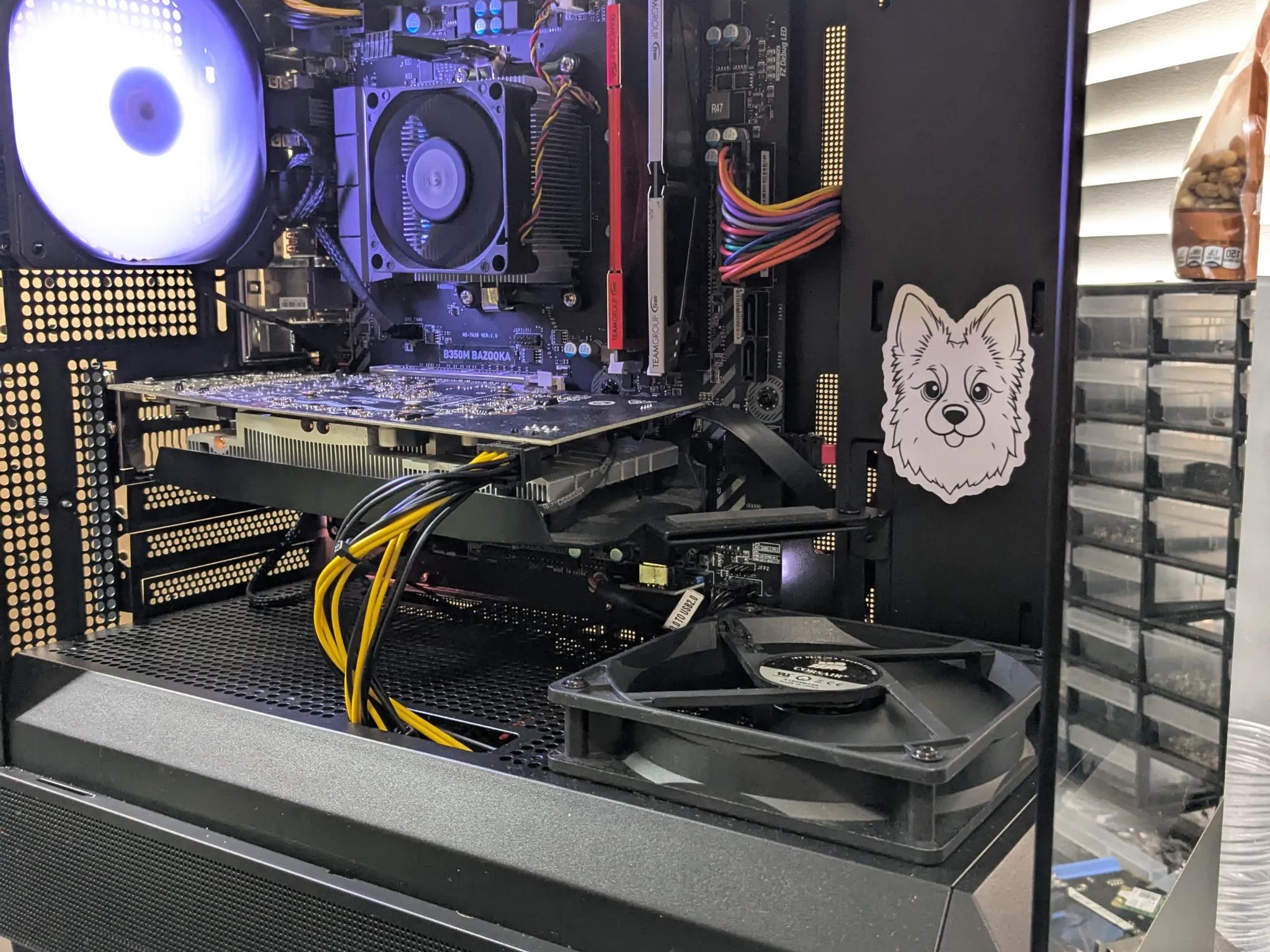 120 FPS Fortnite | 180 Day Warranty | AM4 Upgrade Path | Ryzen 1400, 16GB RAM, RX 570 4GB, 512GB SSD