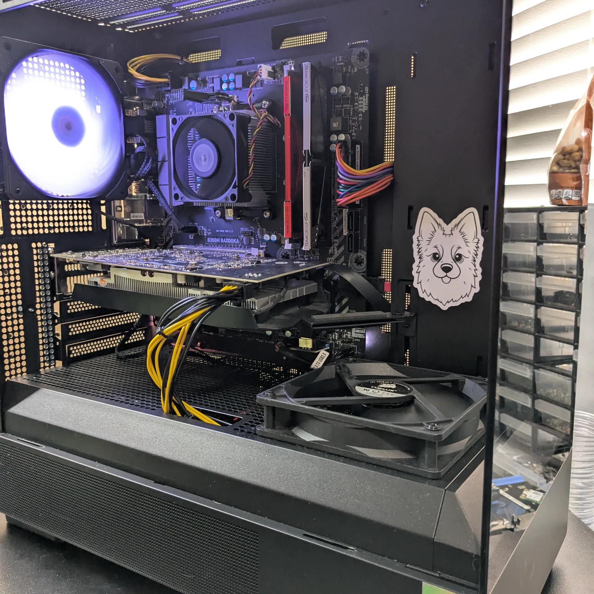 120 FPS Fortnite | 180 Day Warranty | AM4 Upgrade Path | Ryzen 1400, 16GB RAM, RX 570 4GB, 512GB SSD