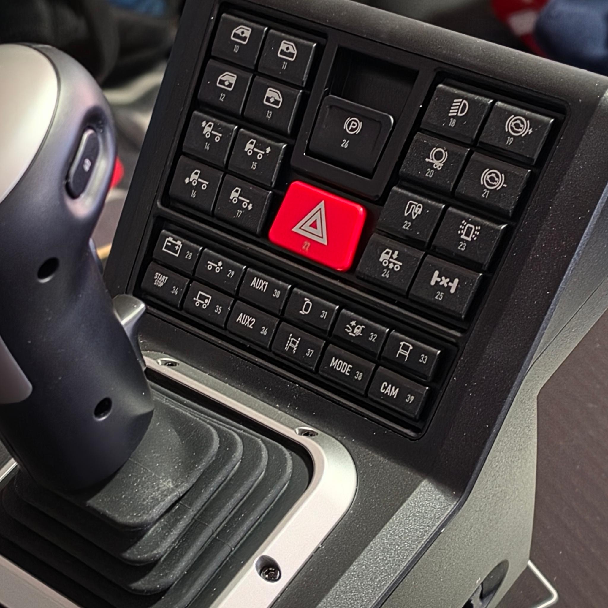 HORI Truck Control System with Force Feedback for Windows 11/10