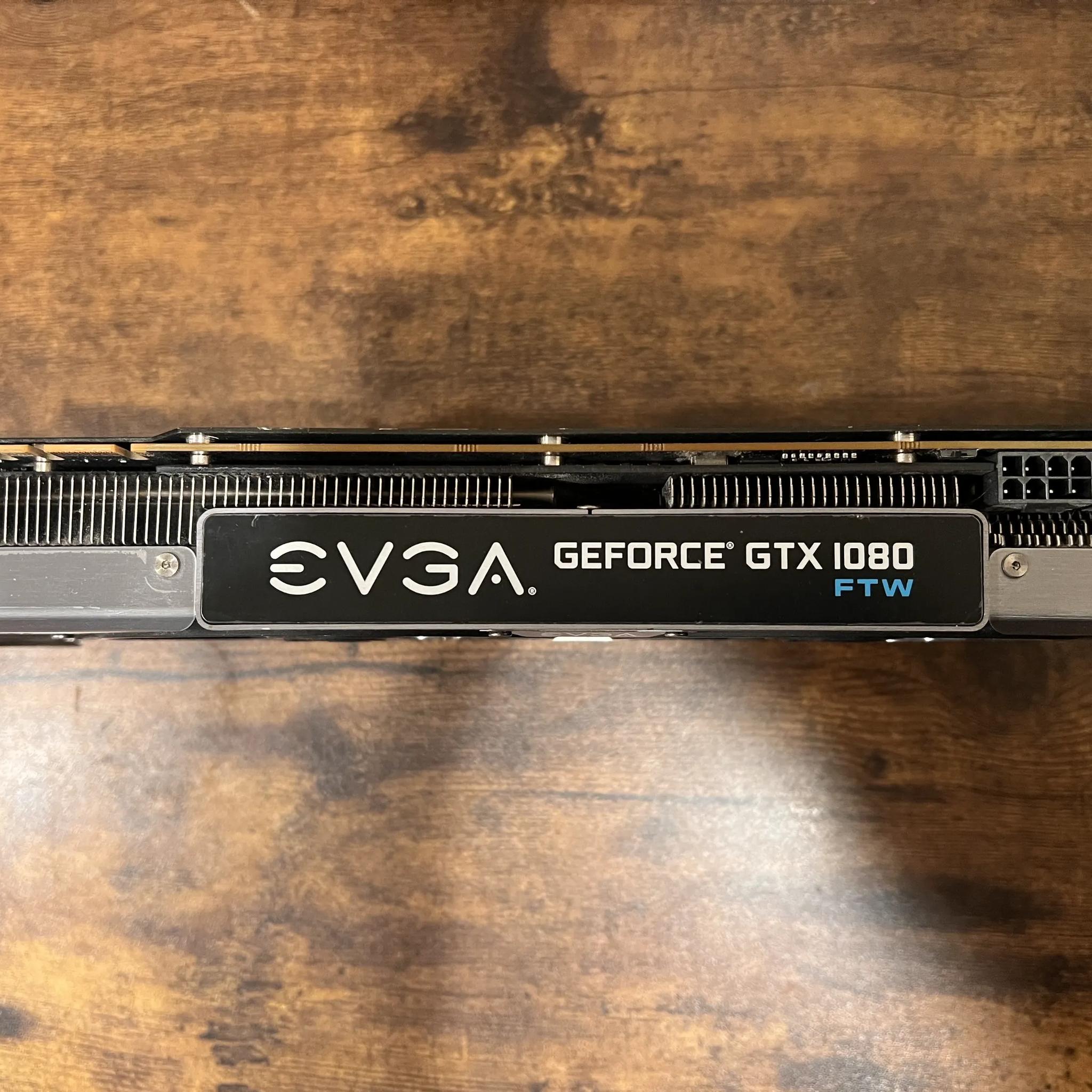 EVGA GeForce GTX 1080 FTW GAMING ACX 3.0, 8GB GDDR5X