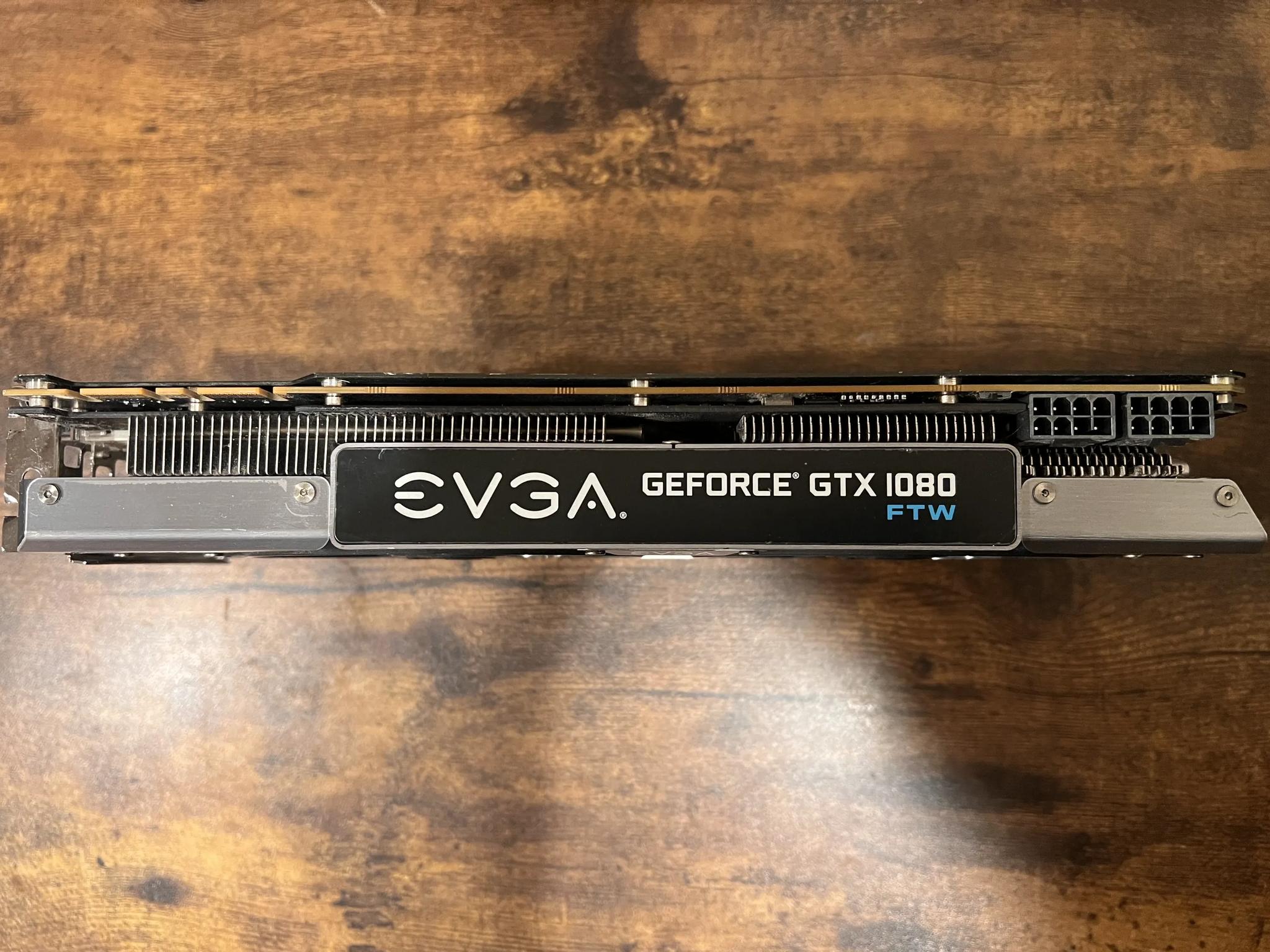 EVGA GeForce GTX 1080 FTW GAMING ACX 3.0, 8GB GDDR5X